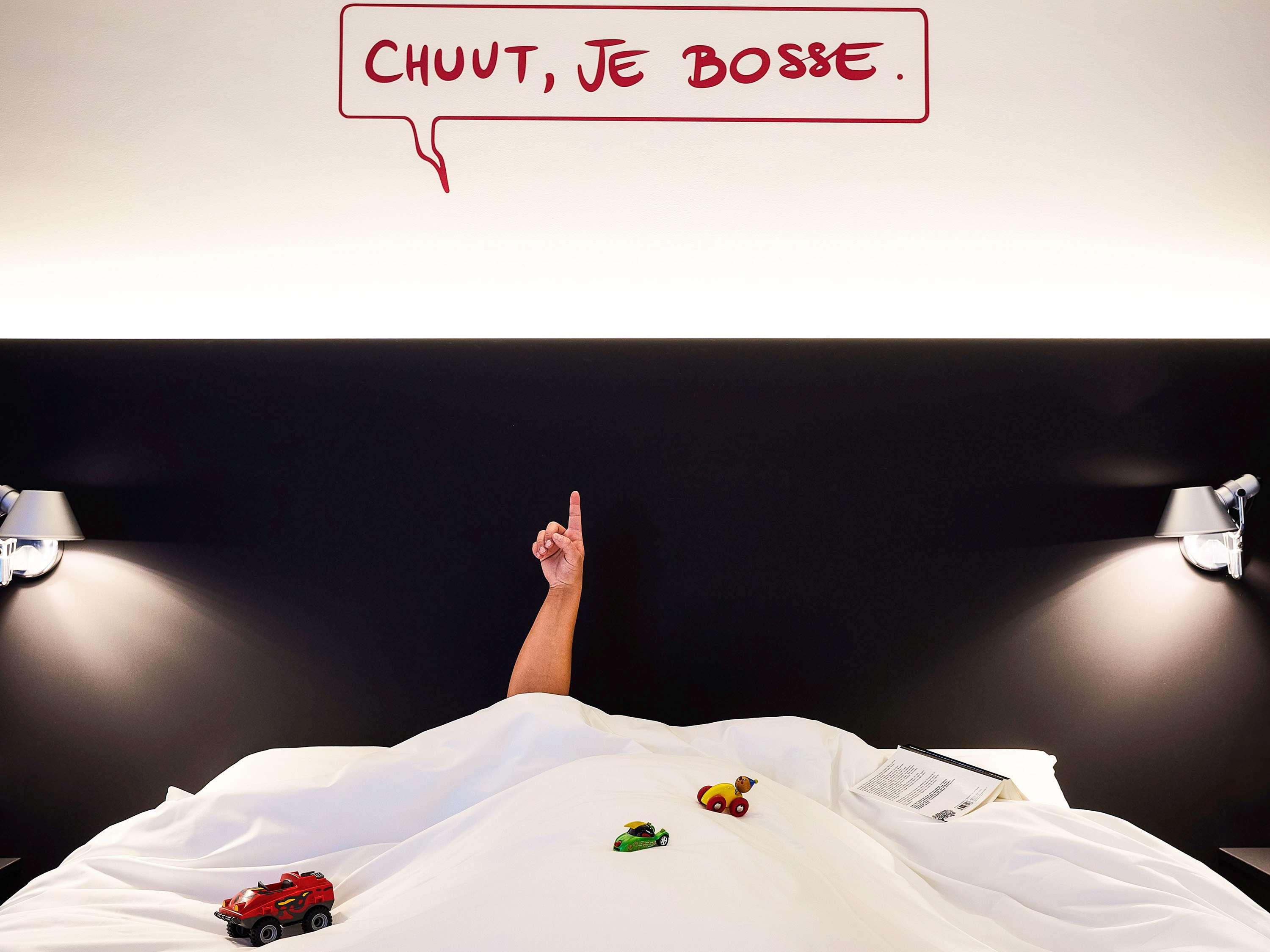 Double King Size Bed