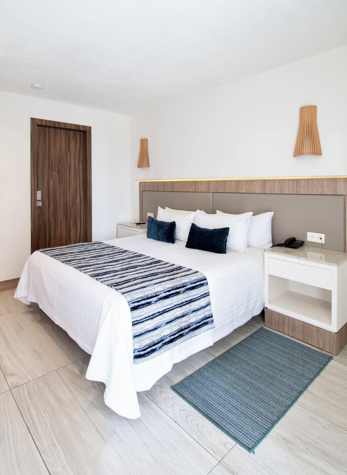 Double King Size Bed