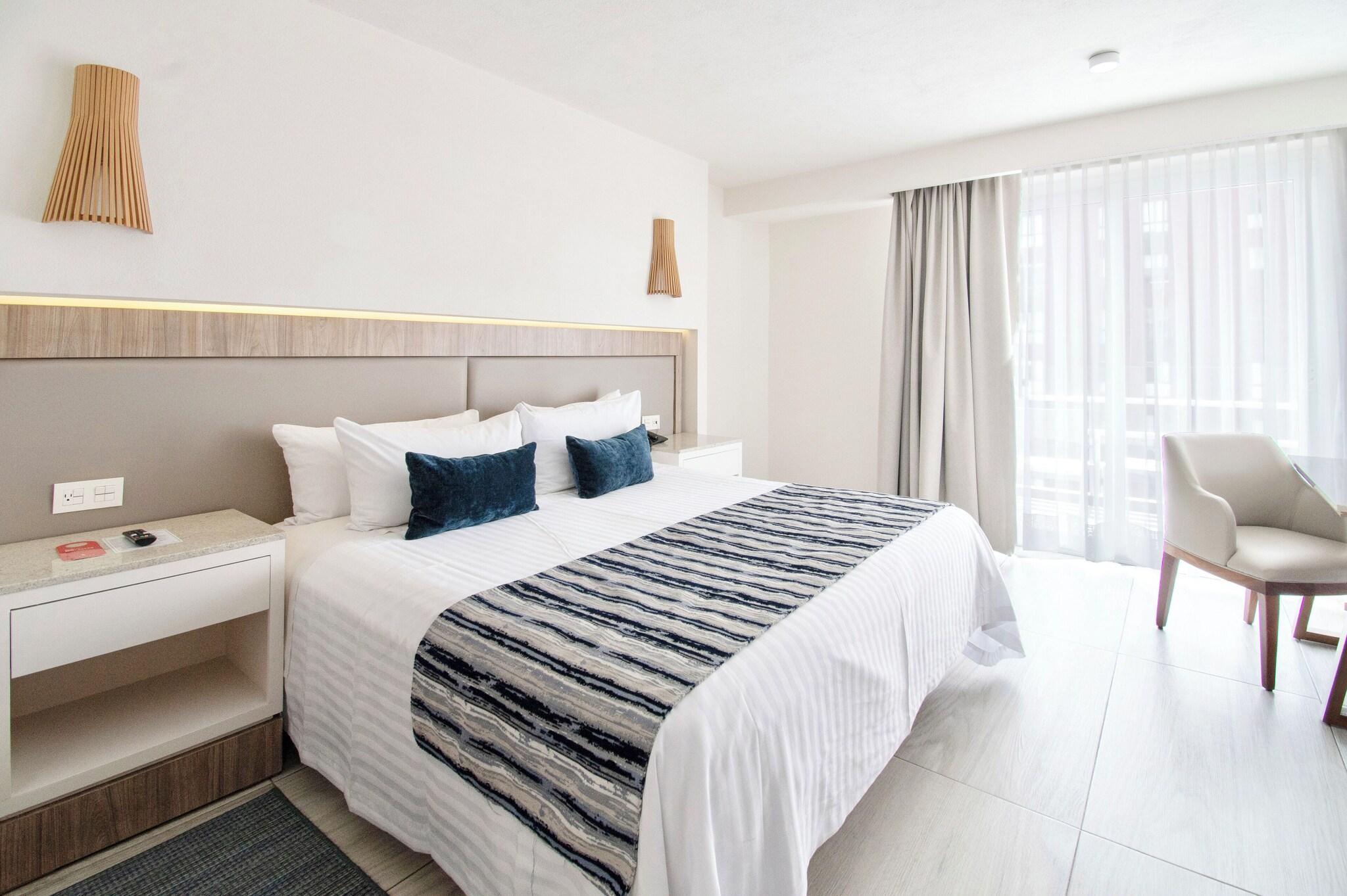 Double King Size Bed