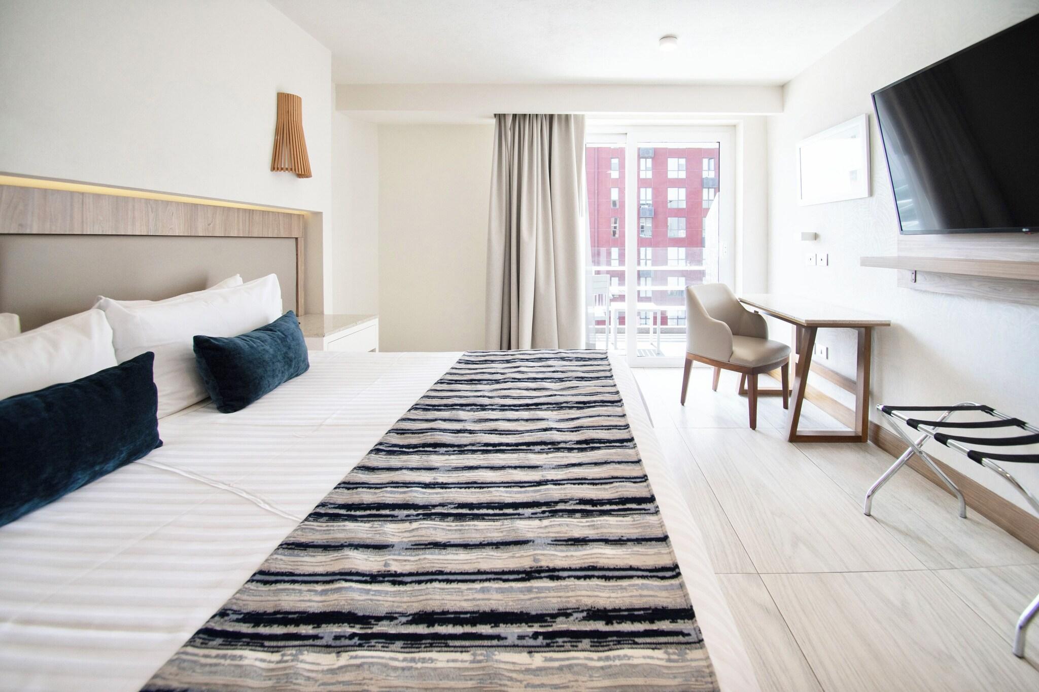 Double King Size Bed