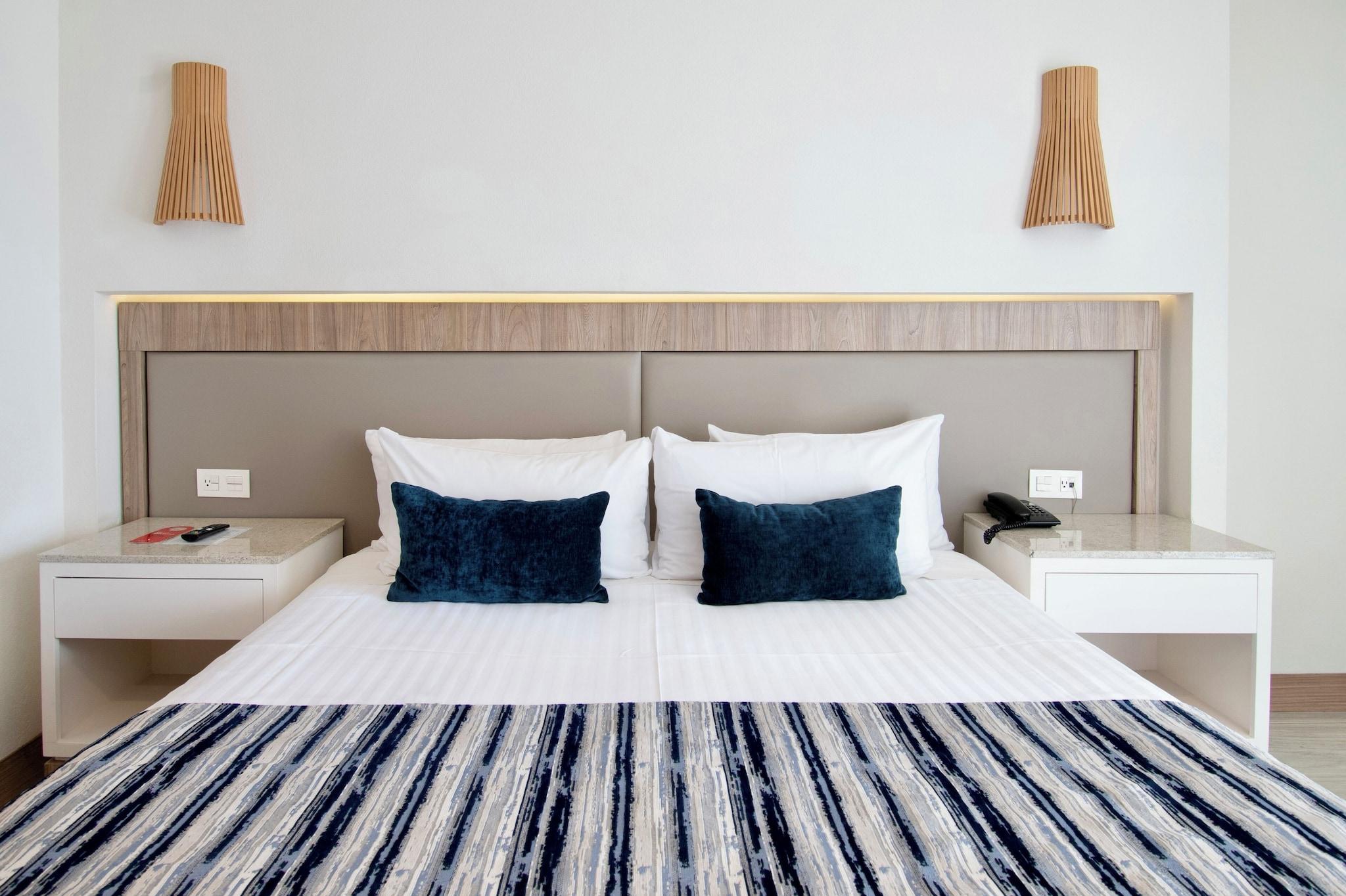 Double King Size Bed