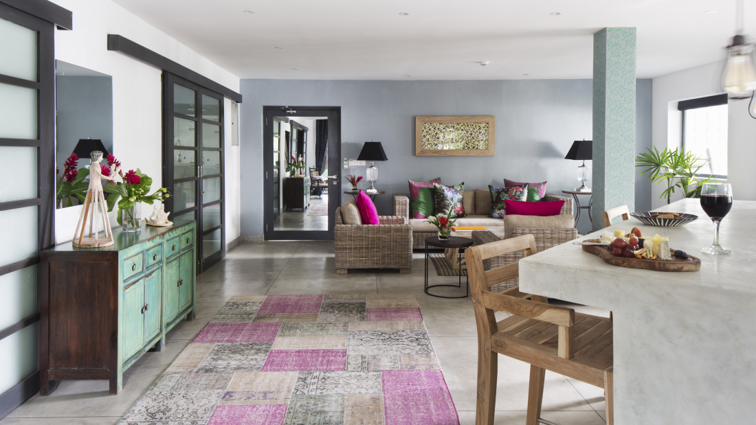 Double One Bedroom One Bathroom