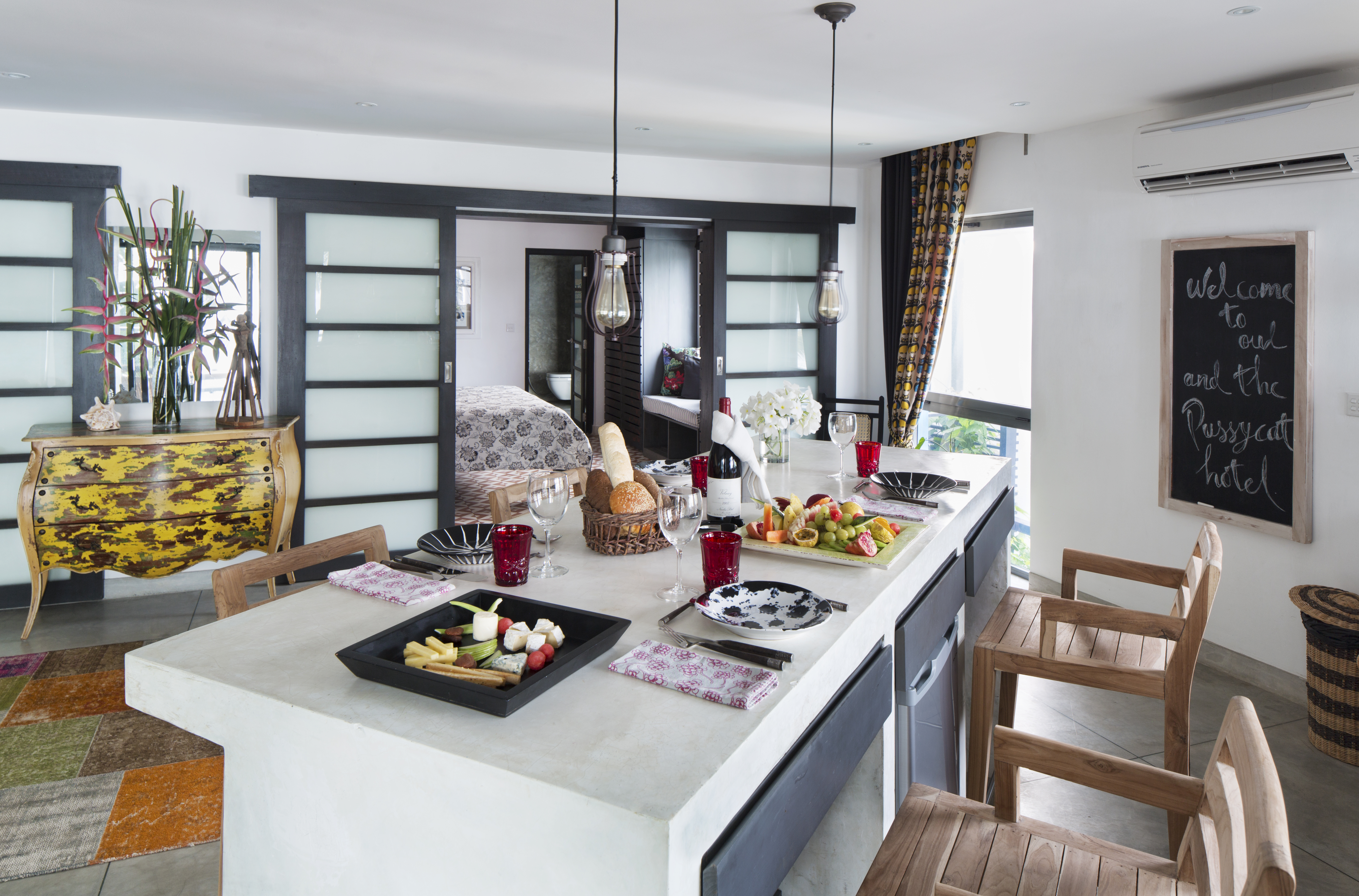 Family Room Two Bedrooms Two Bathrooms