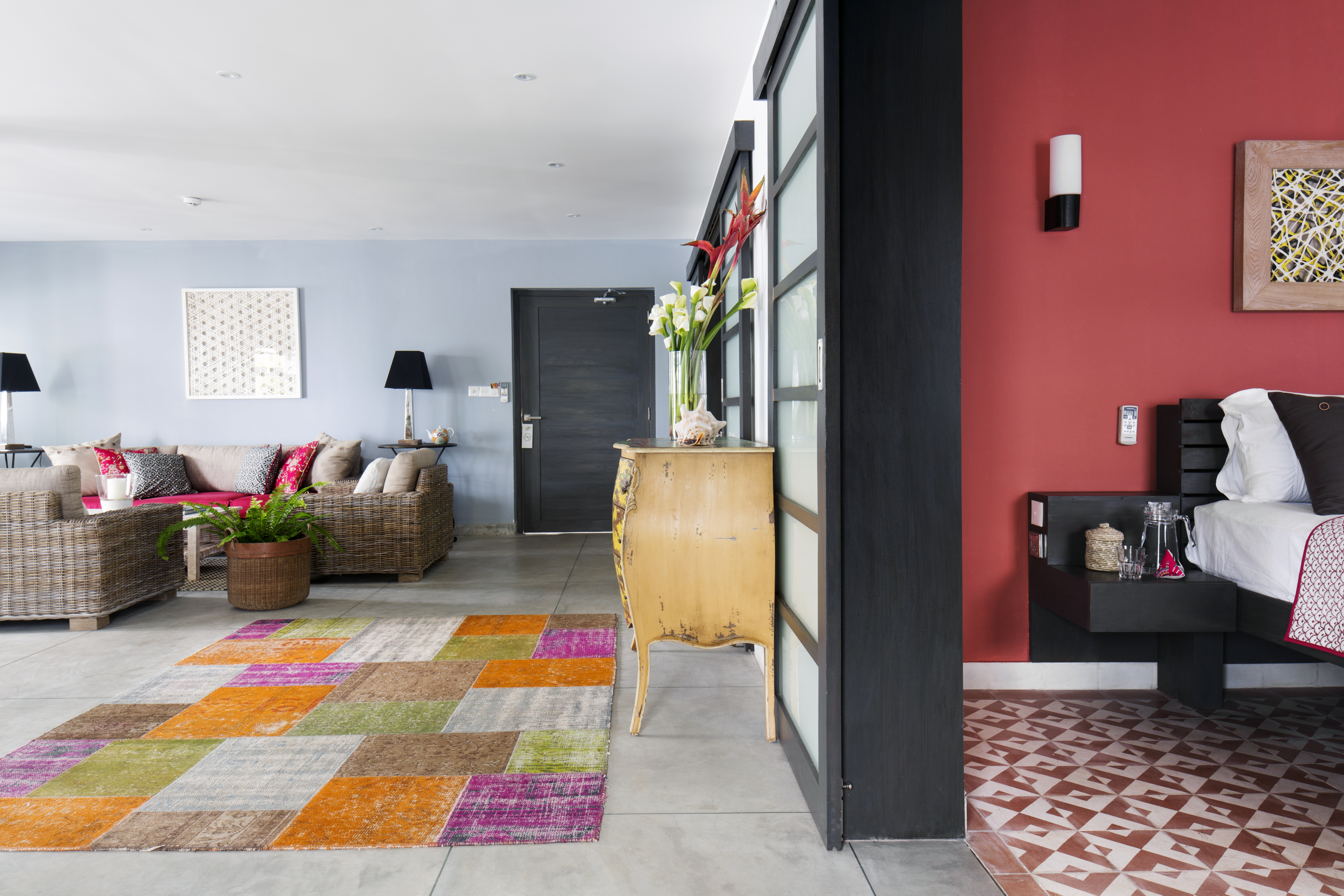 Family Room Two Bedrooms Two Bathrooms