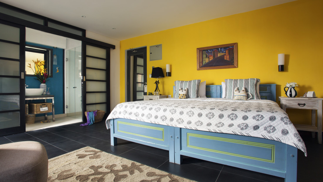 Double or Twin Sea View