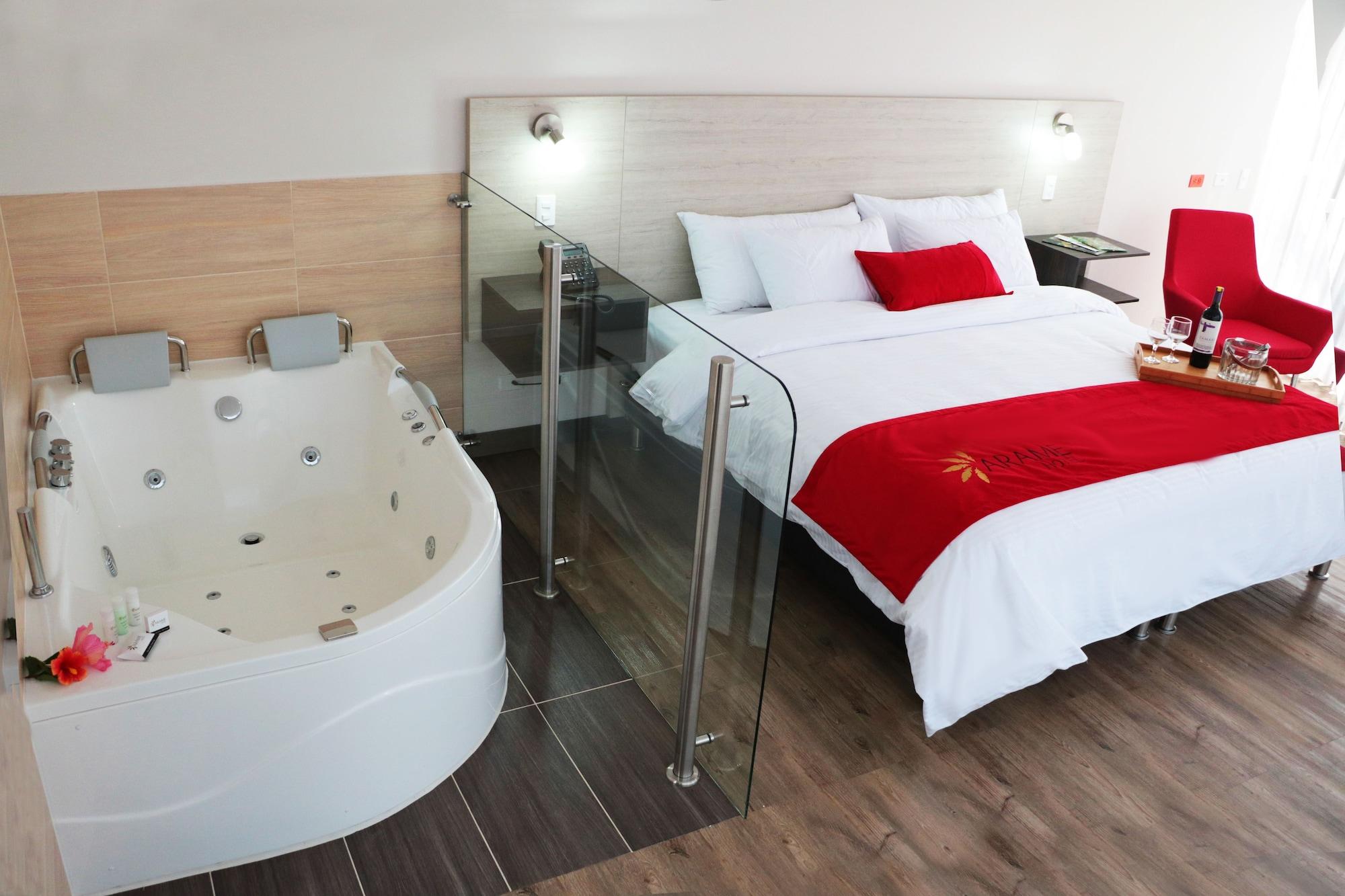 Room King Bed with Jacuzzi