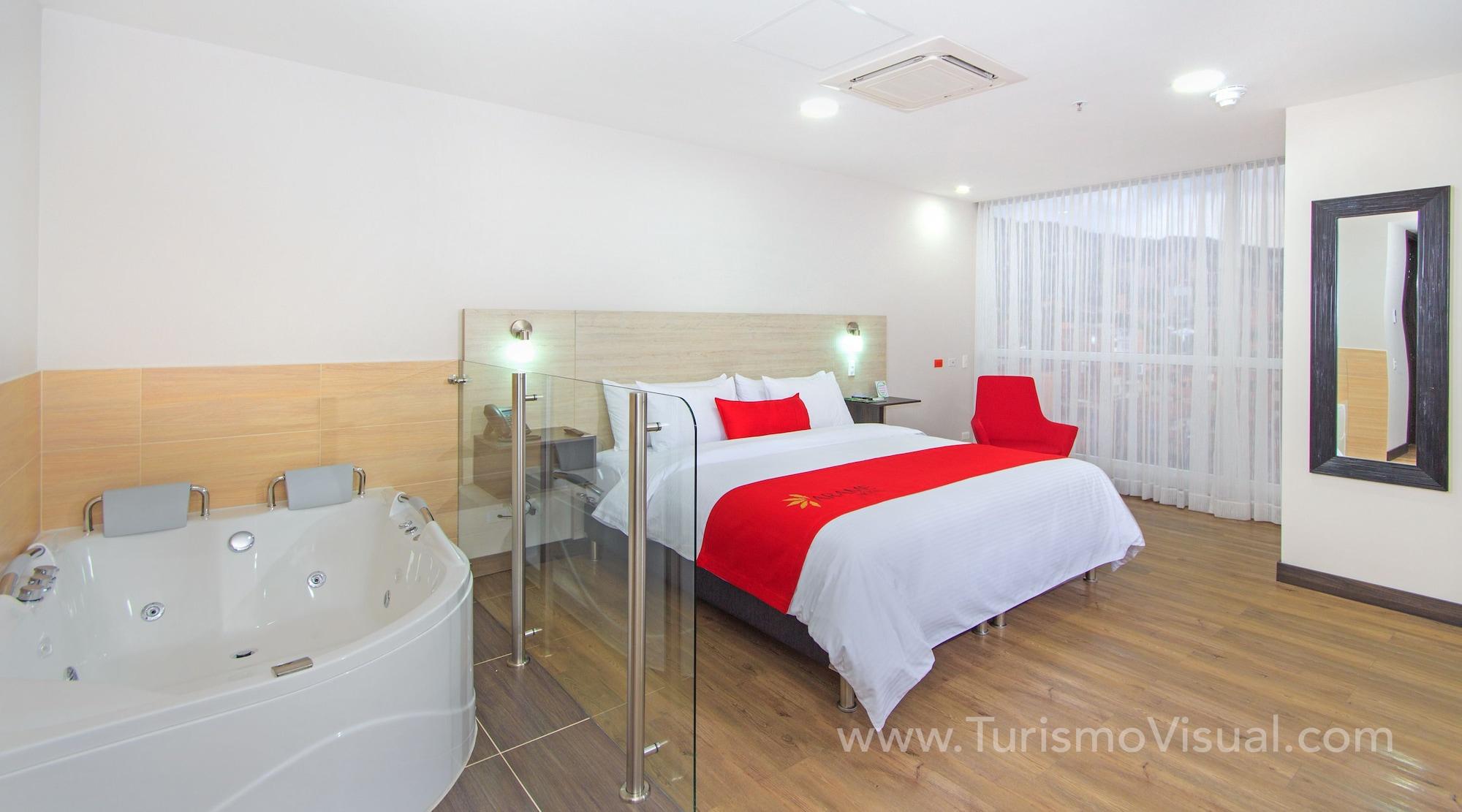 Room King Bed with Jacuzzi