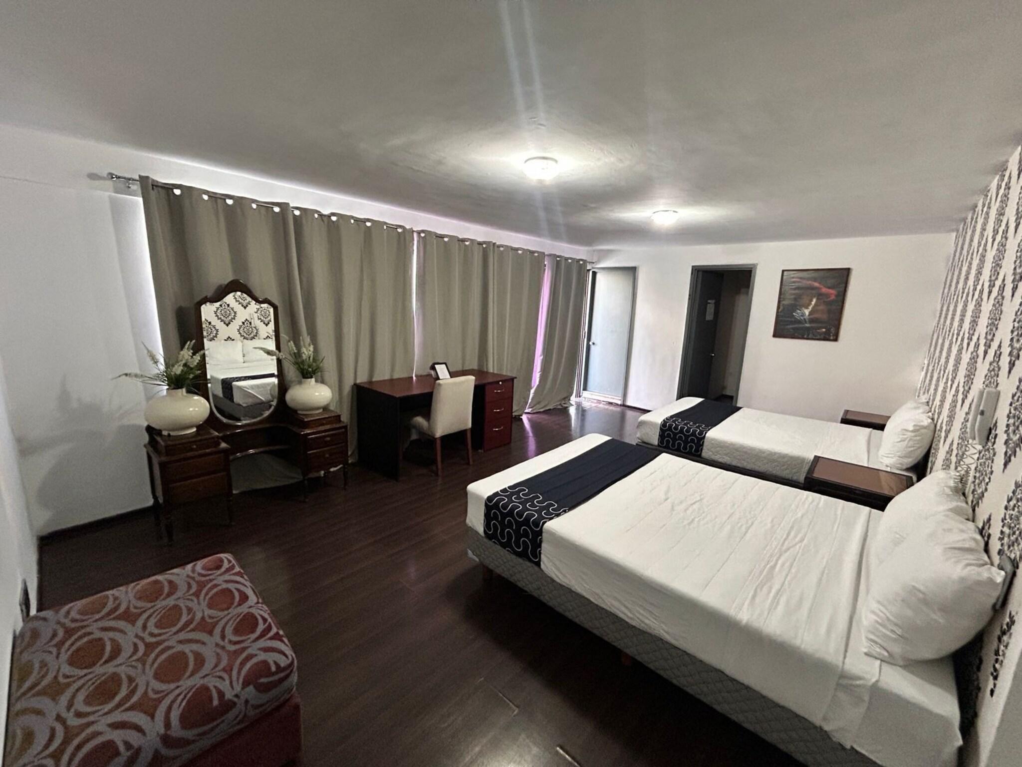 Suite Two Double Beds