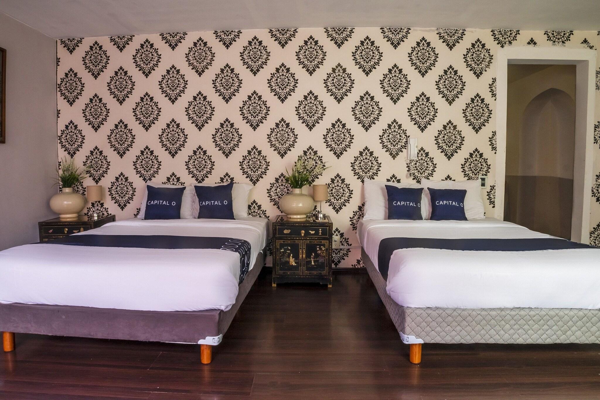 Suite Two Double Beds