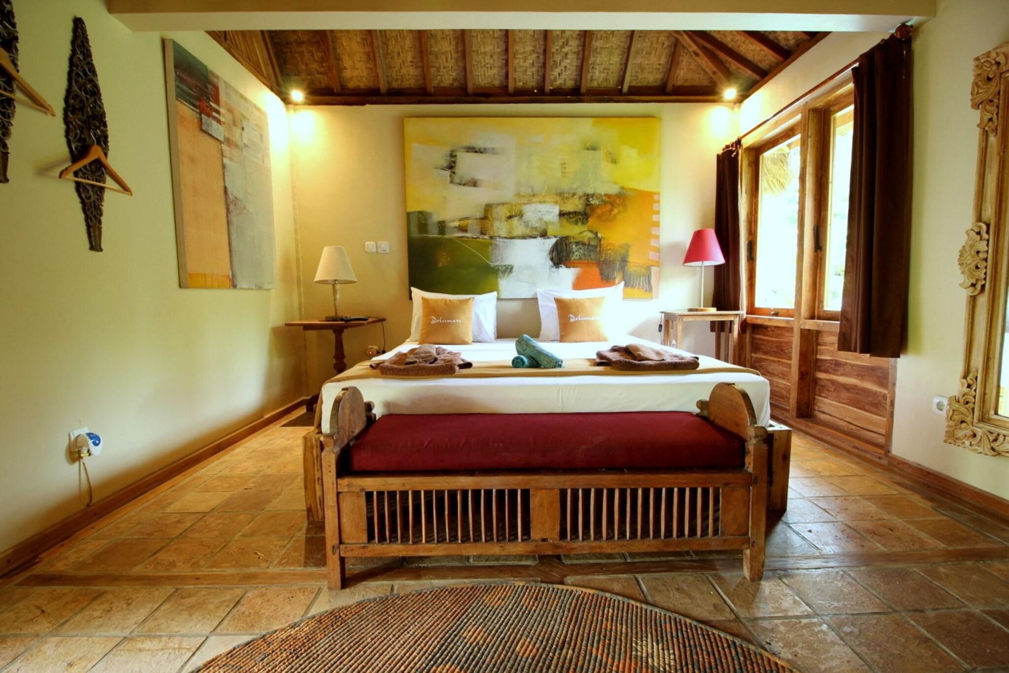 Double Deluxe King Bed