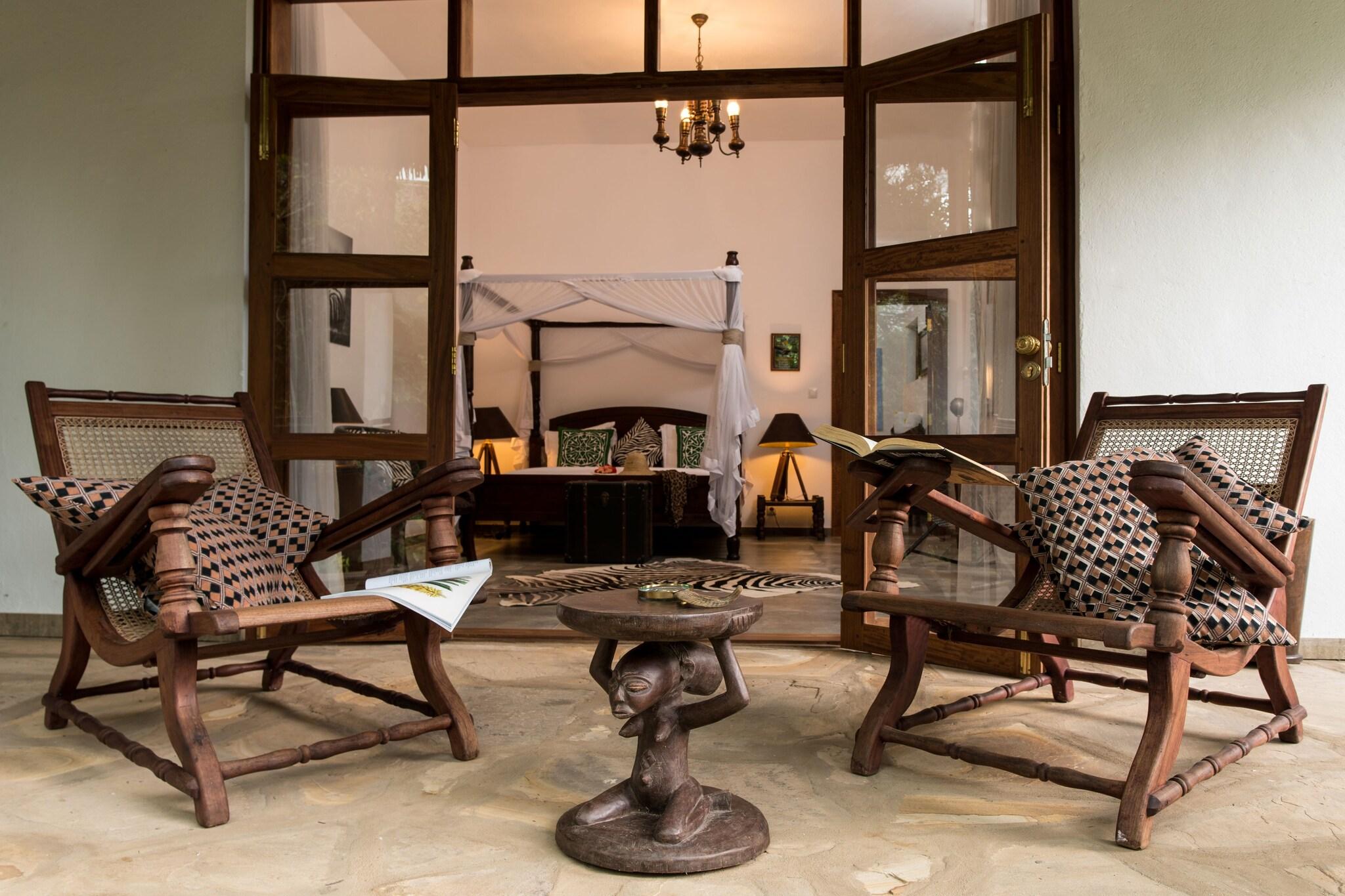 Double King Size Bed