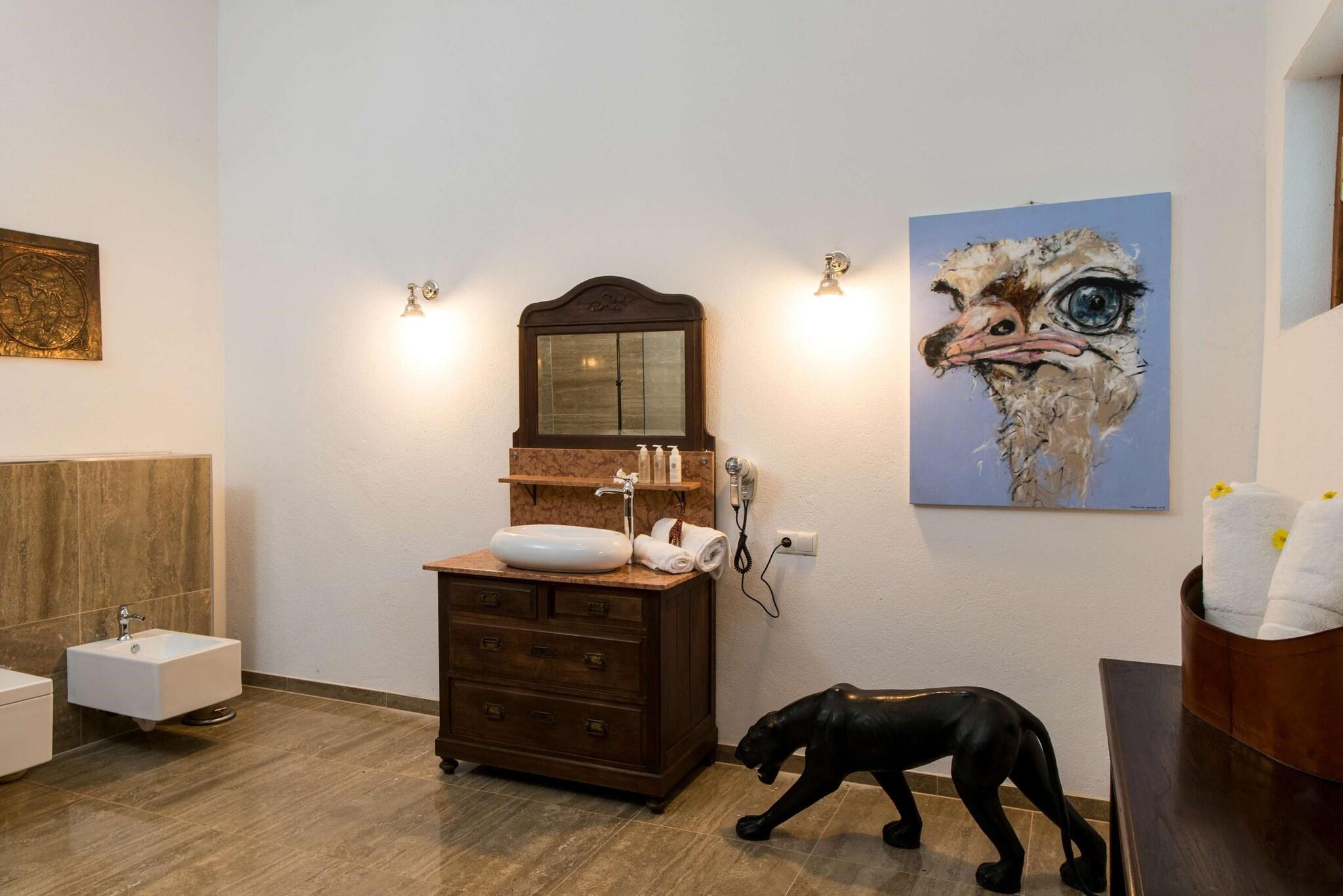 Double King Size Bed