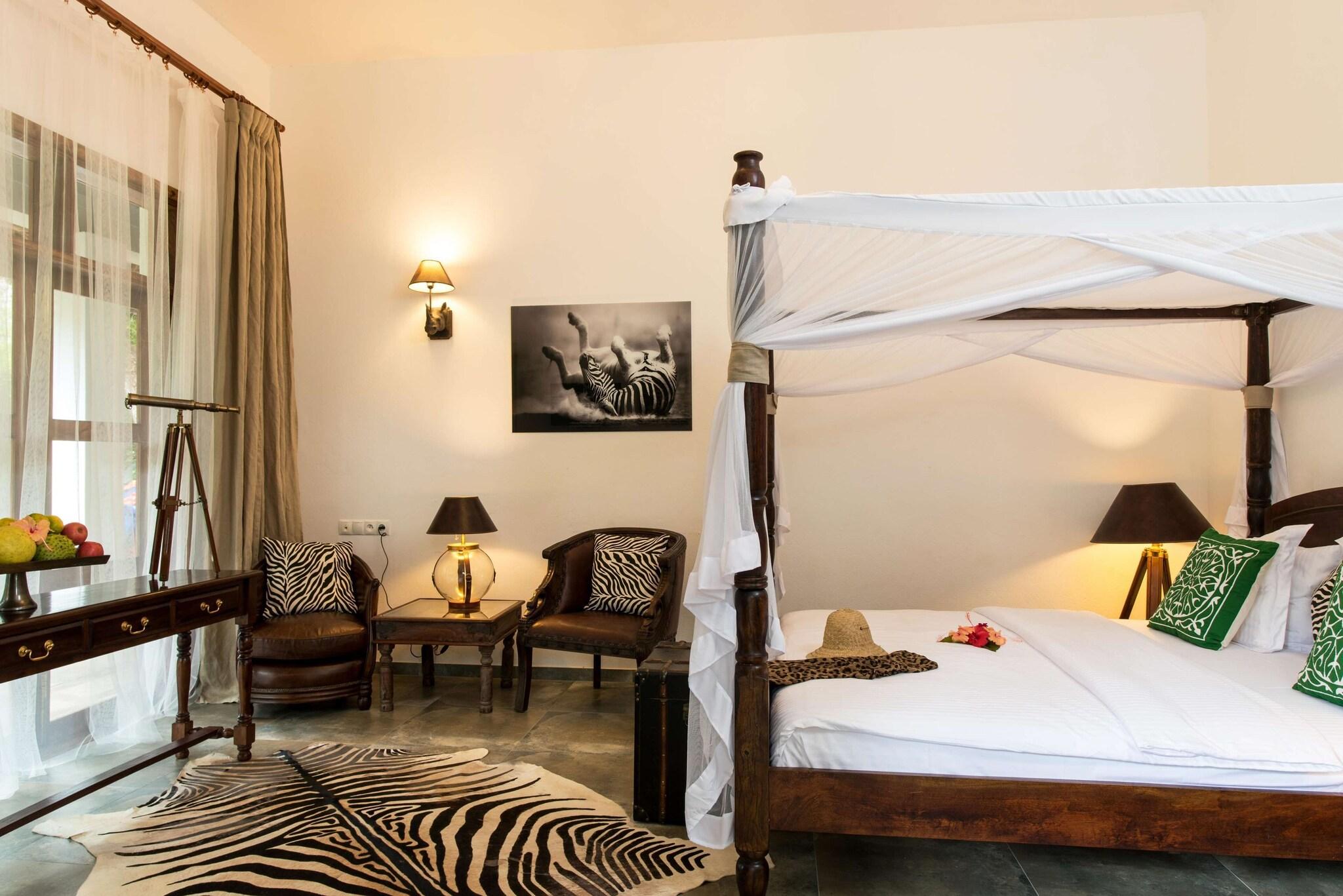 Double King Size Bed