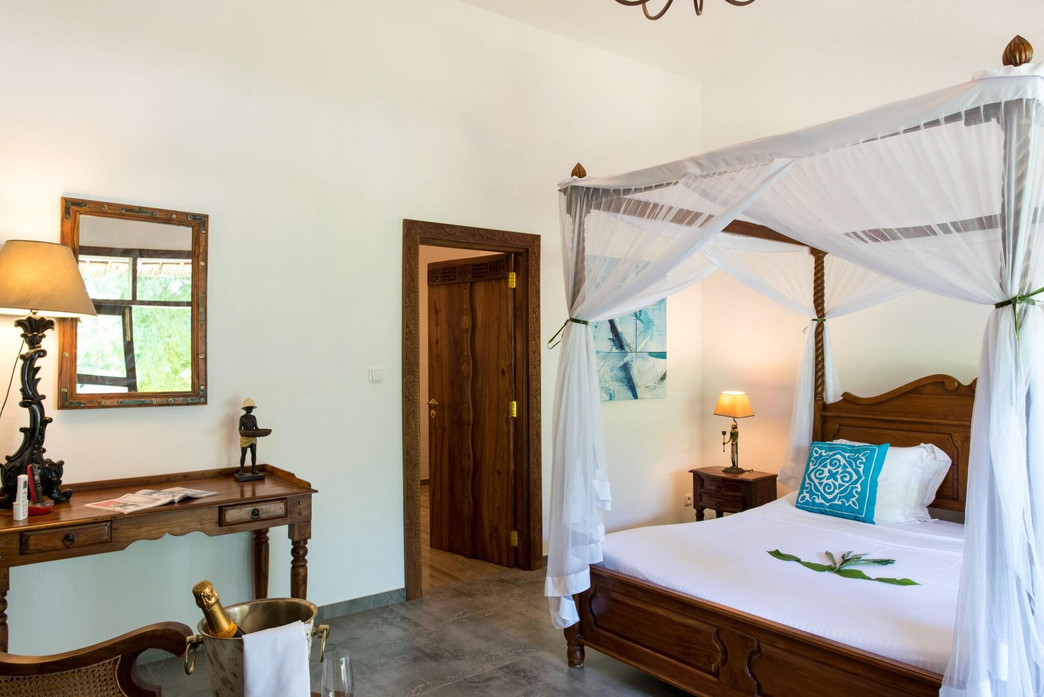 Double King Size Bed