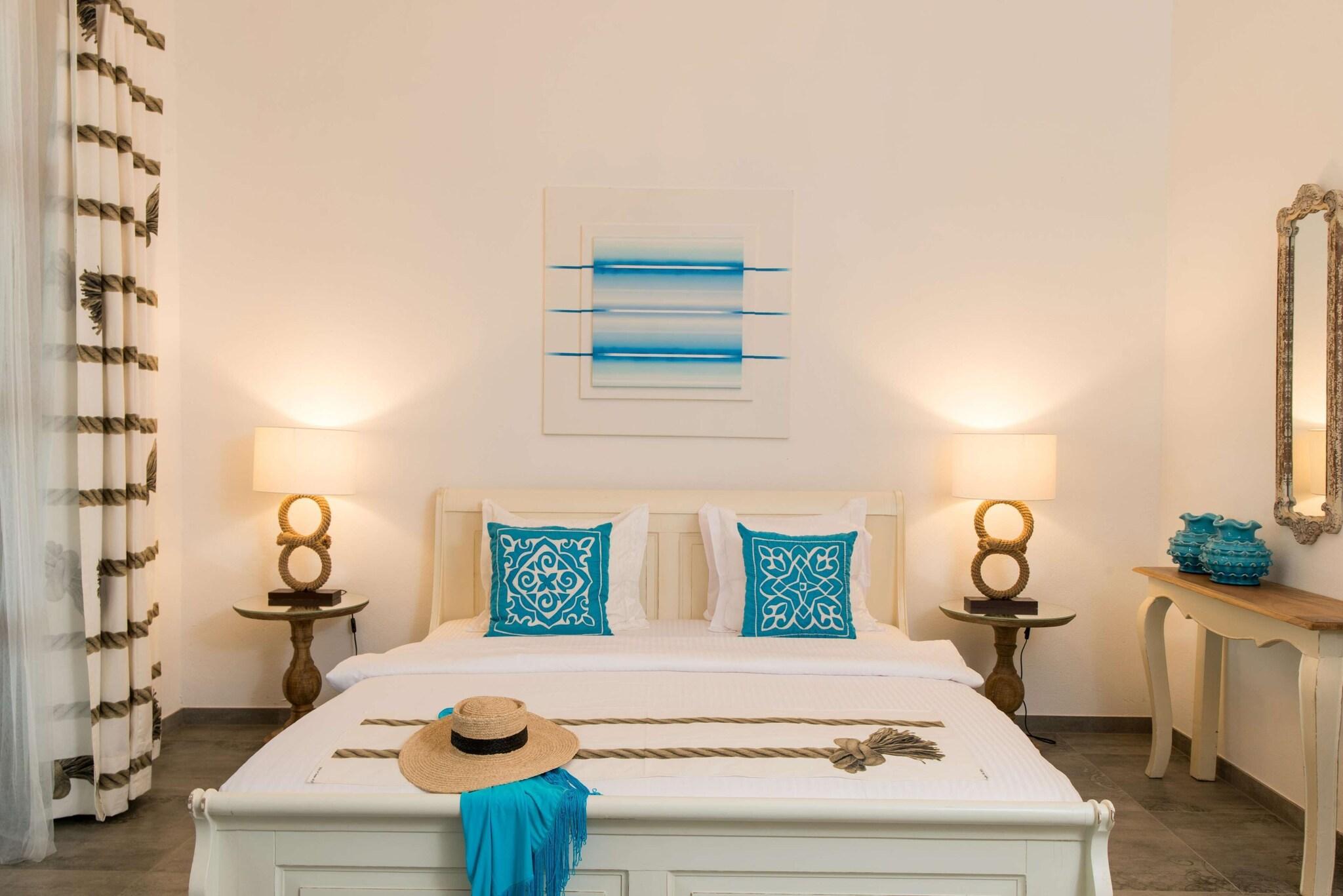 Double King Size Bed