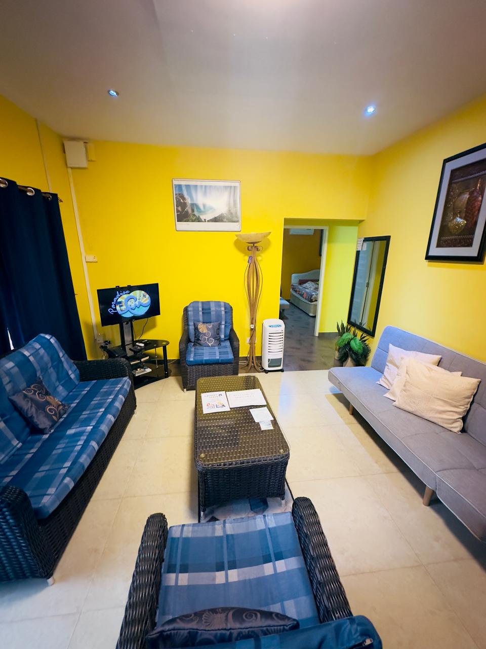 Family Room Deluxe Garden View