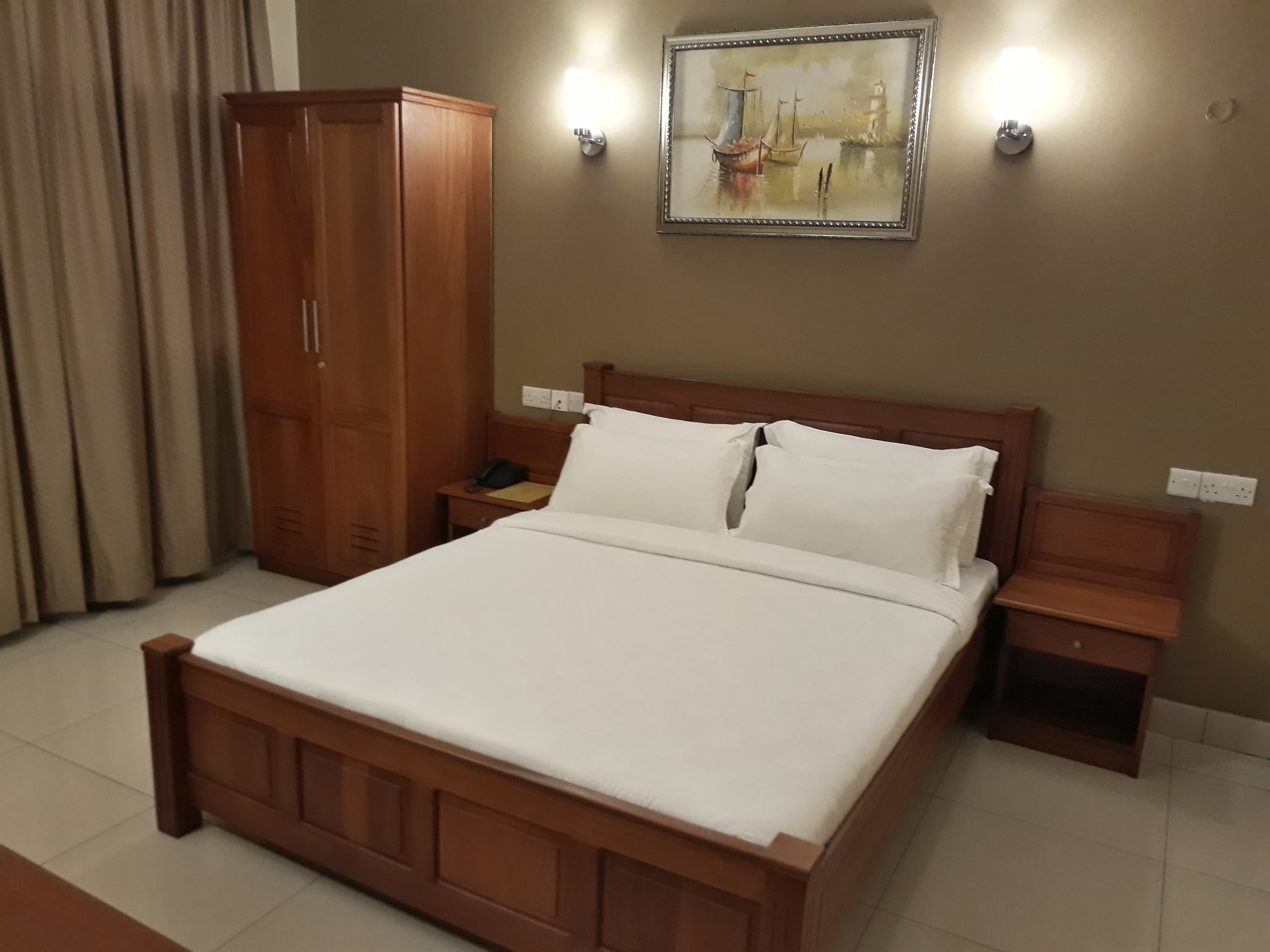 Suite One Bedroom Two Bathrooms