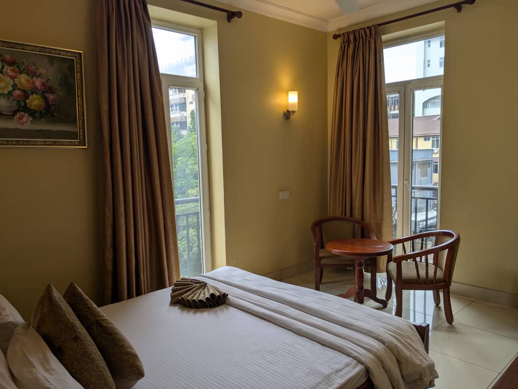 Double Deluxe with Balcony