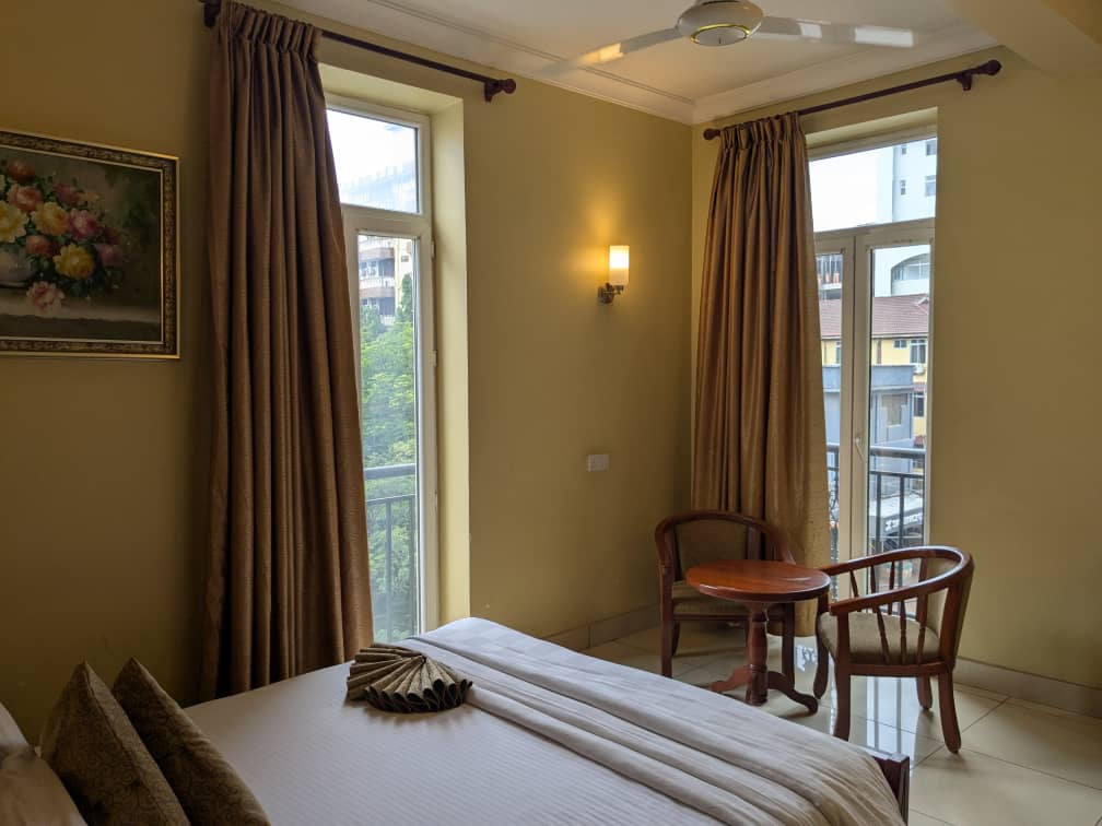 Double Deluxe with Balcony