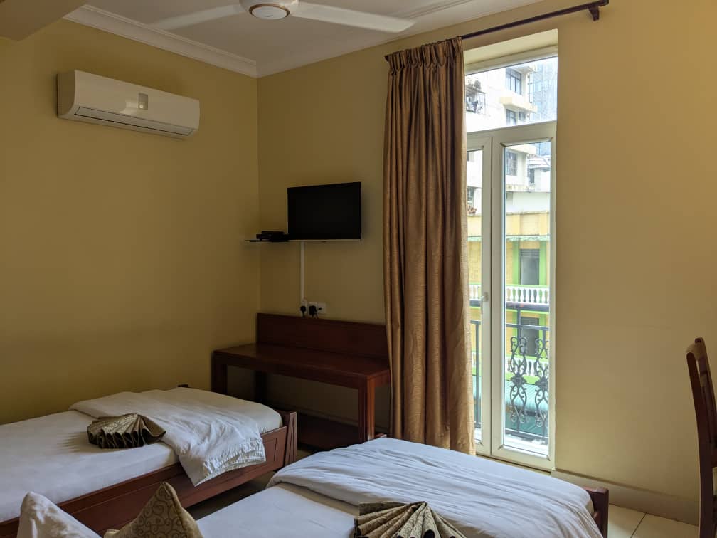 Double Deluxe with Balcony