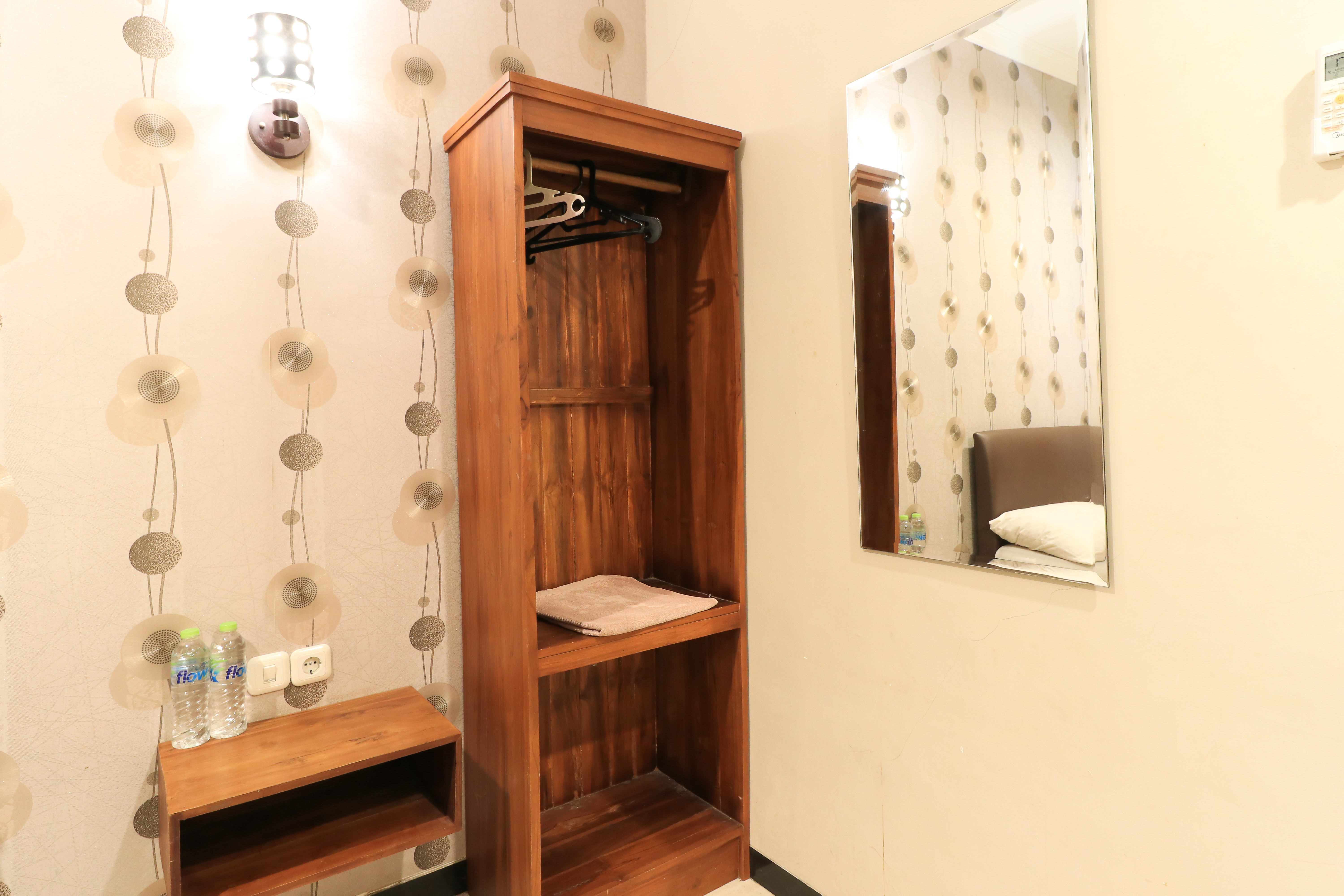 Double with Shared Bathroom