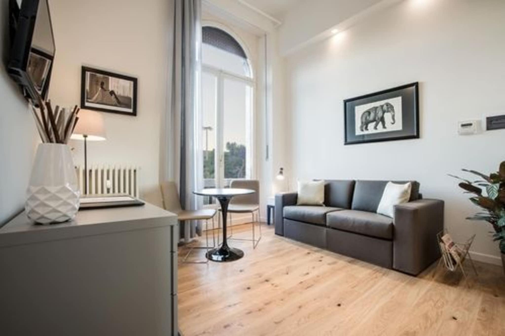 Apartment with Double Bed