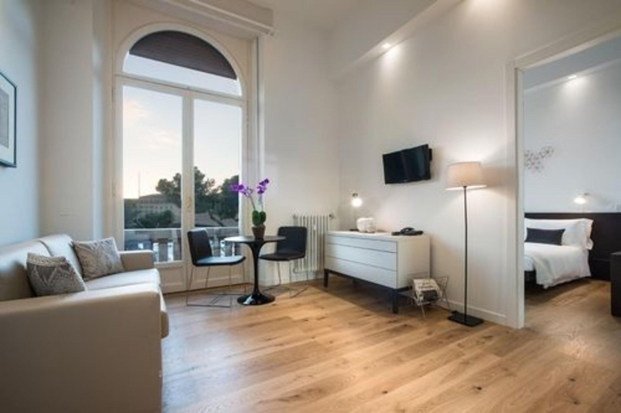 Apartment with Double Bed