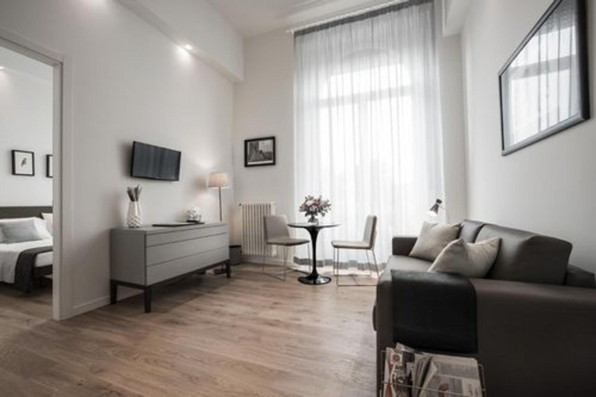 Apartment with Double Bed