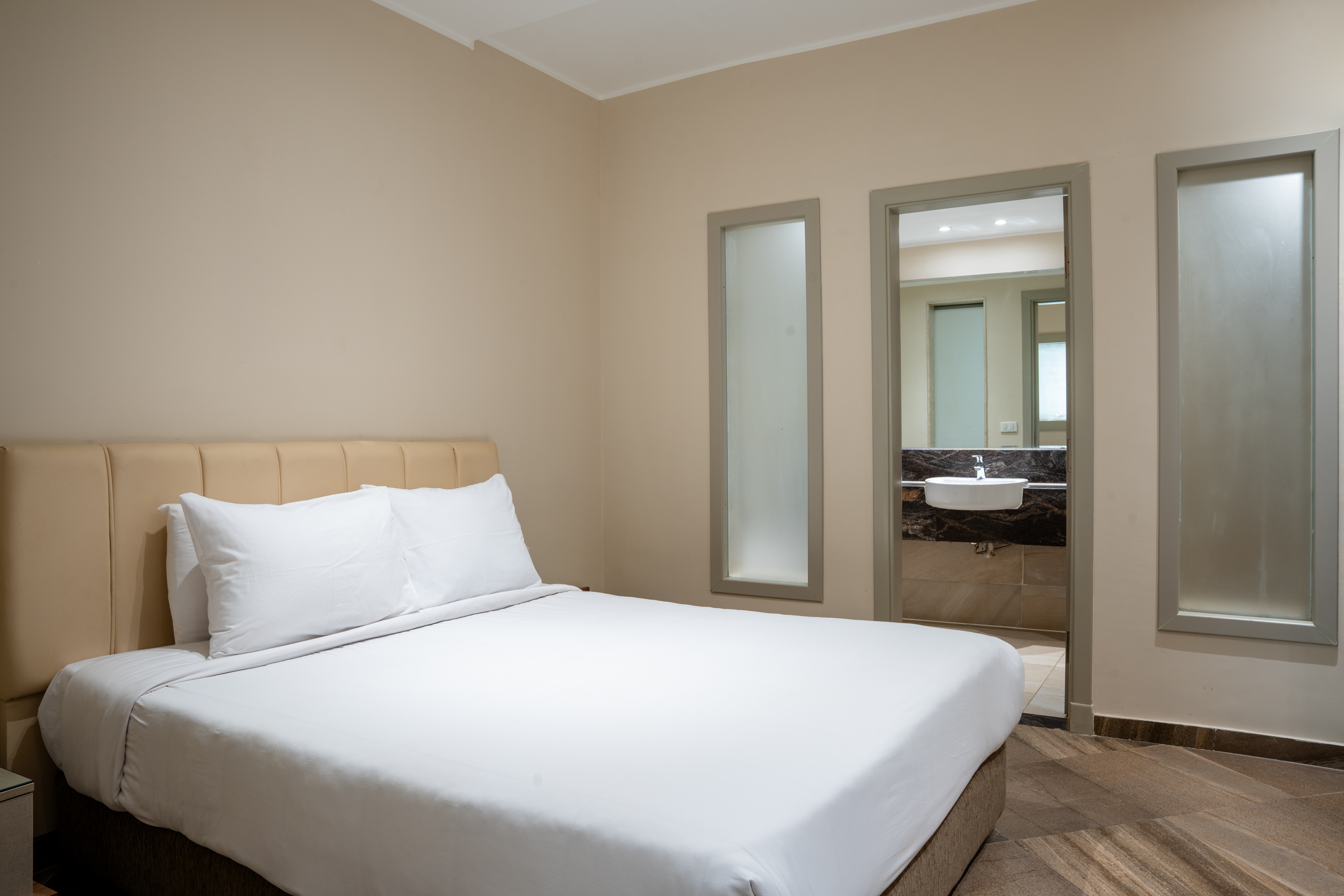 Quadruple Two Bedrooms