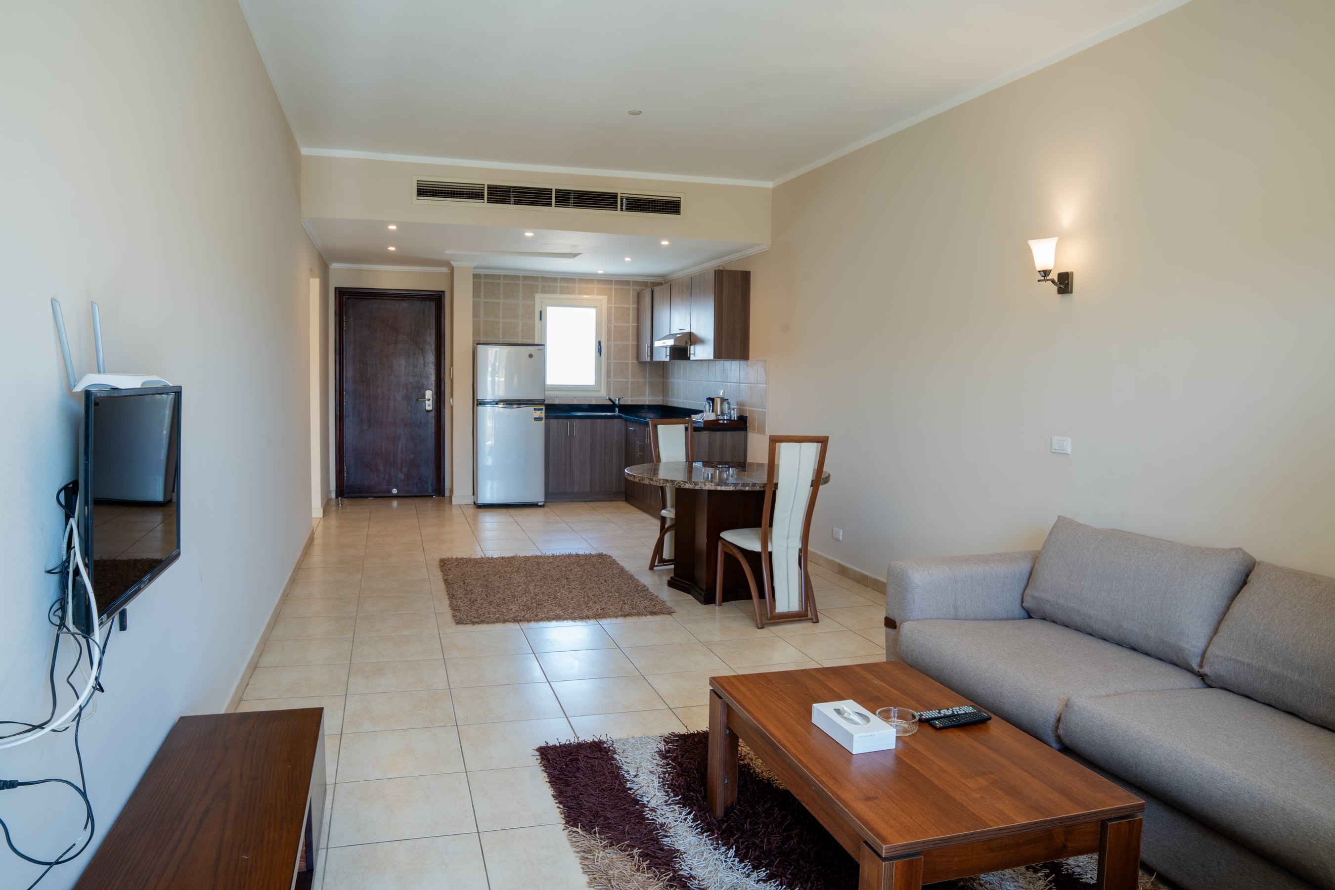 Quadruple Two Bedrooms