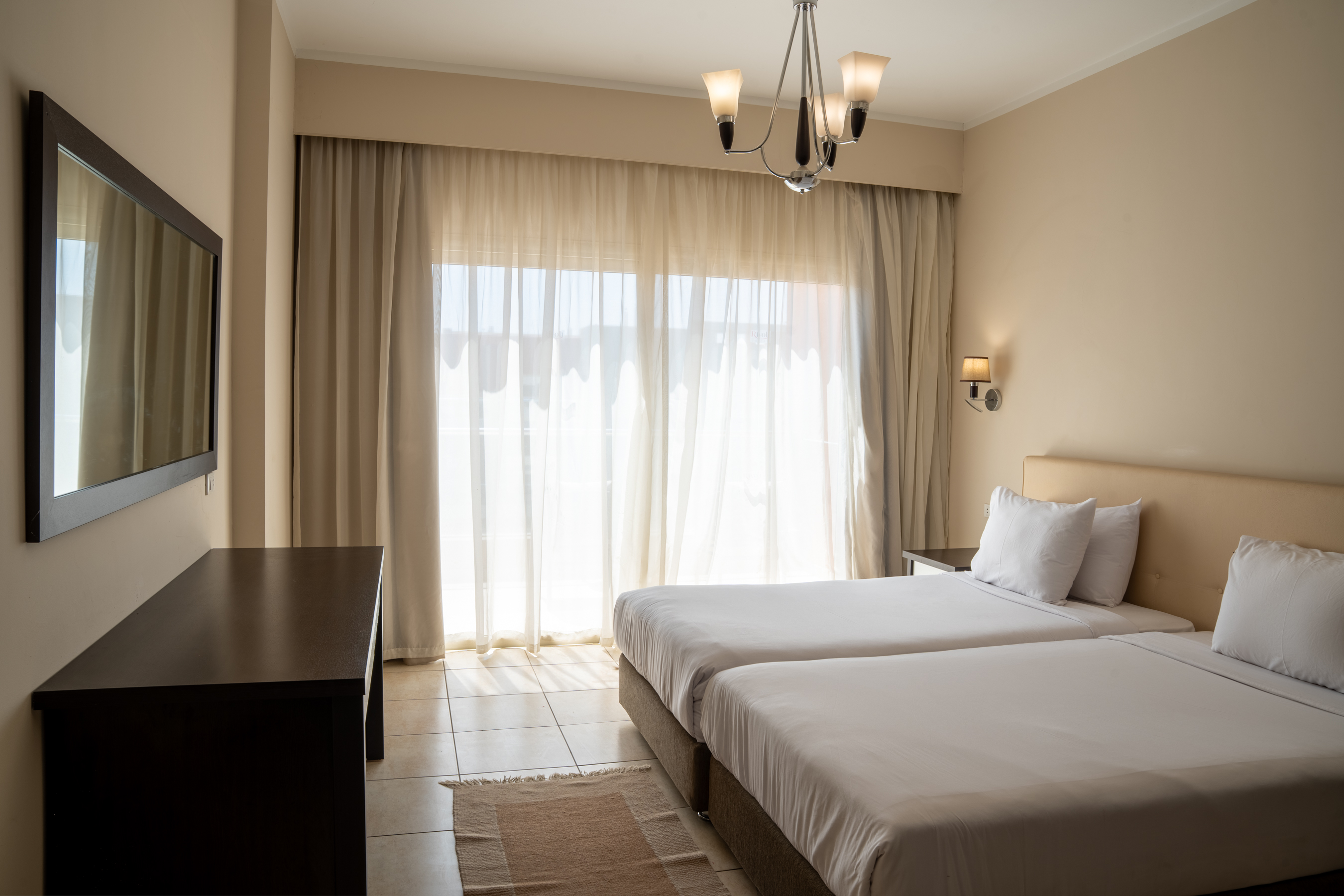 Quadruple Two Bedrooms