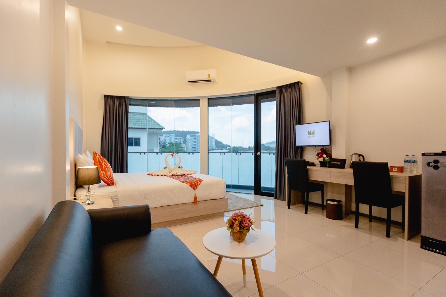 Triple Deluxe with Balcony