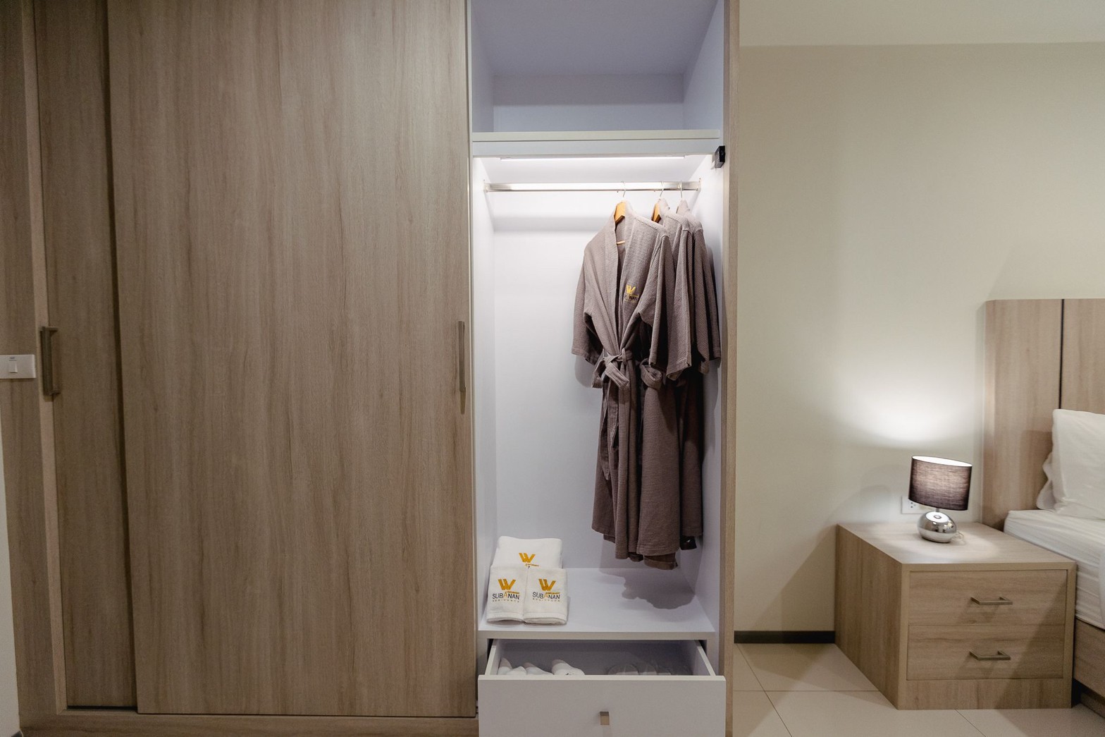 Quadruple with Balcony