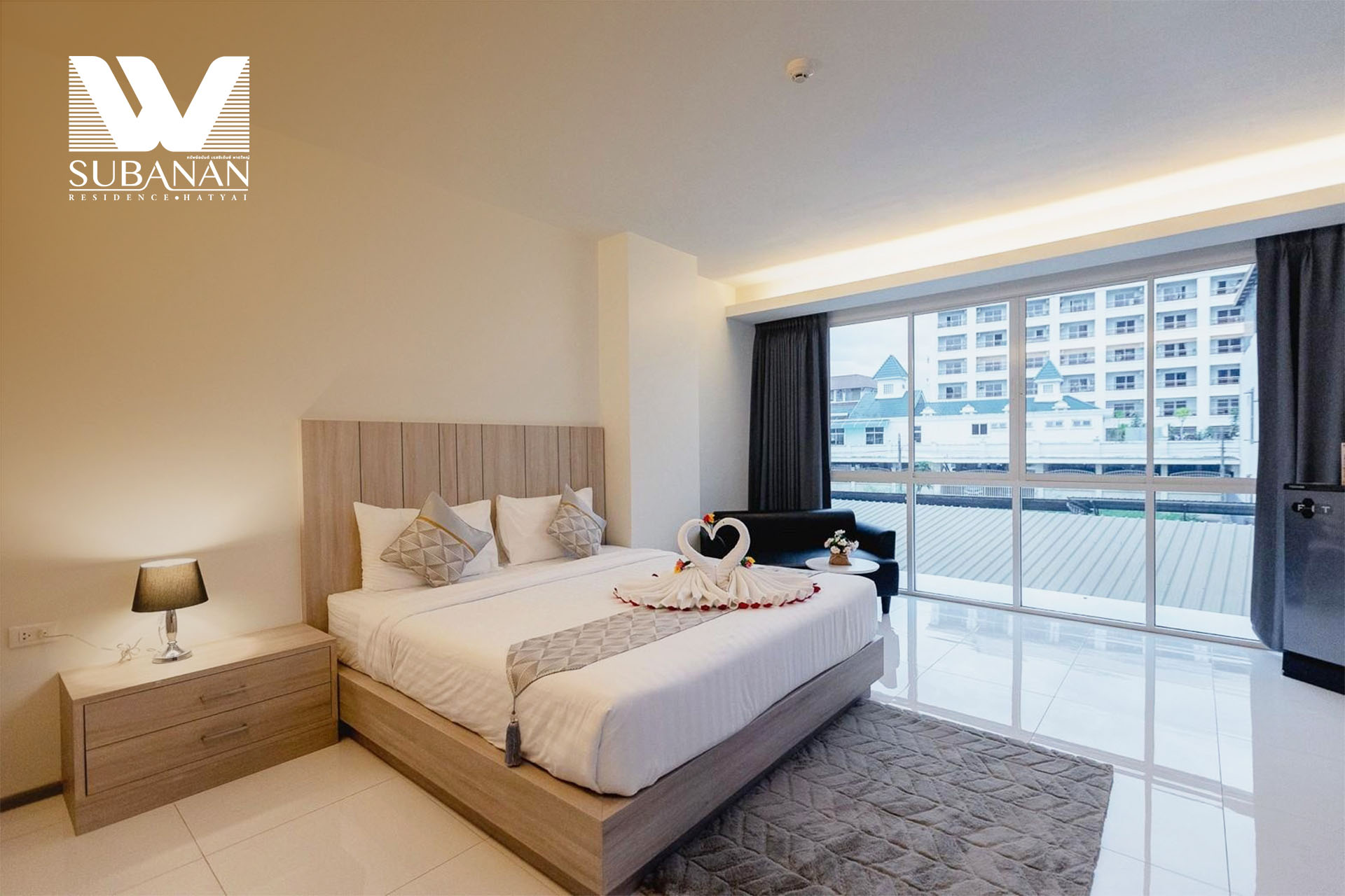 Triple King Size Bed