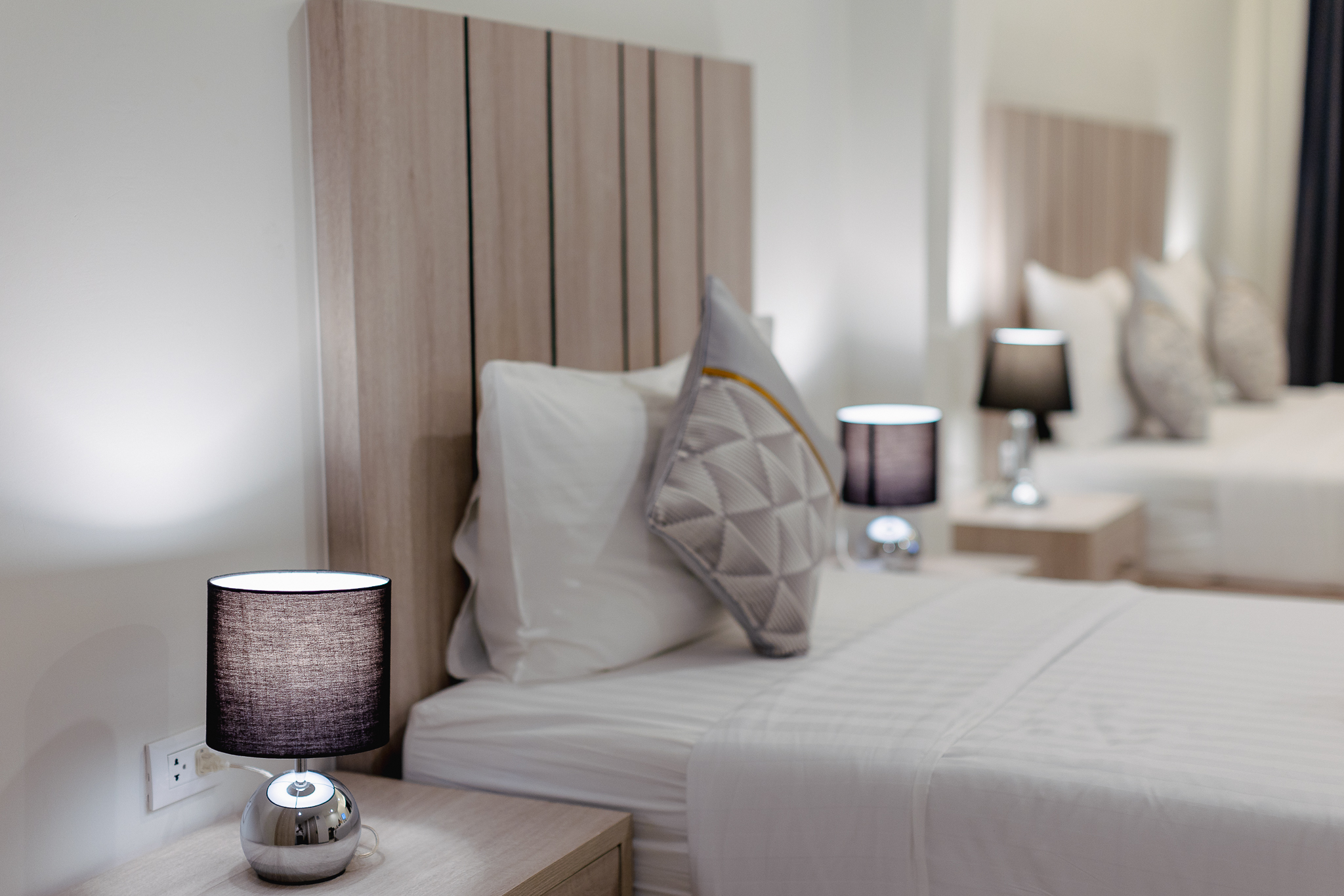 Quadruple with Balcony