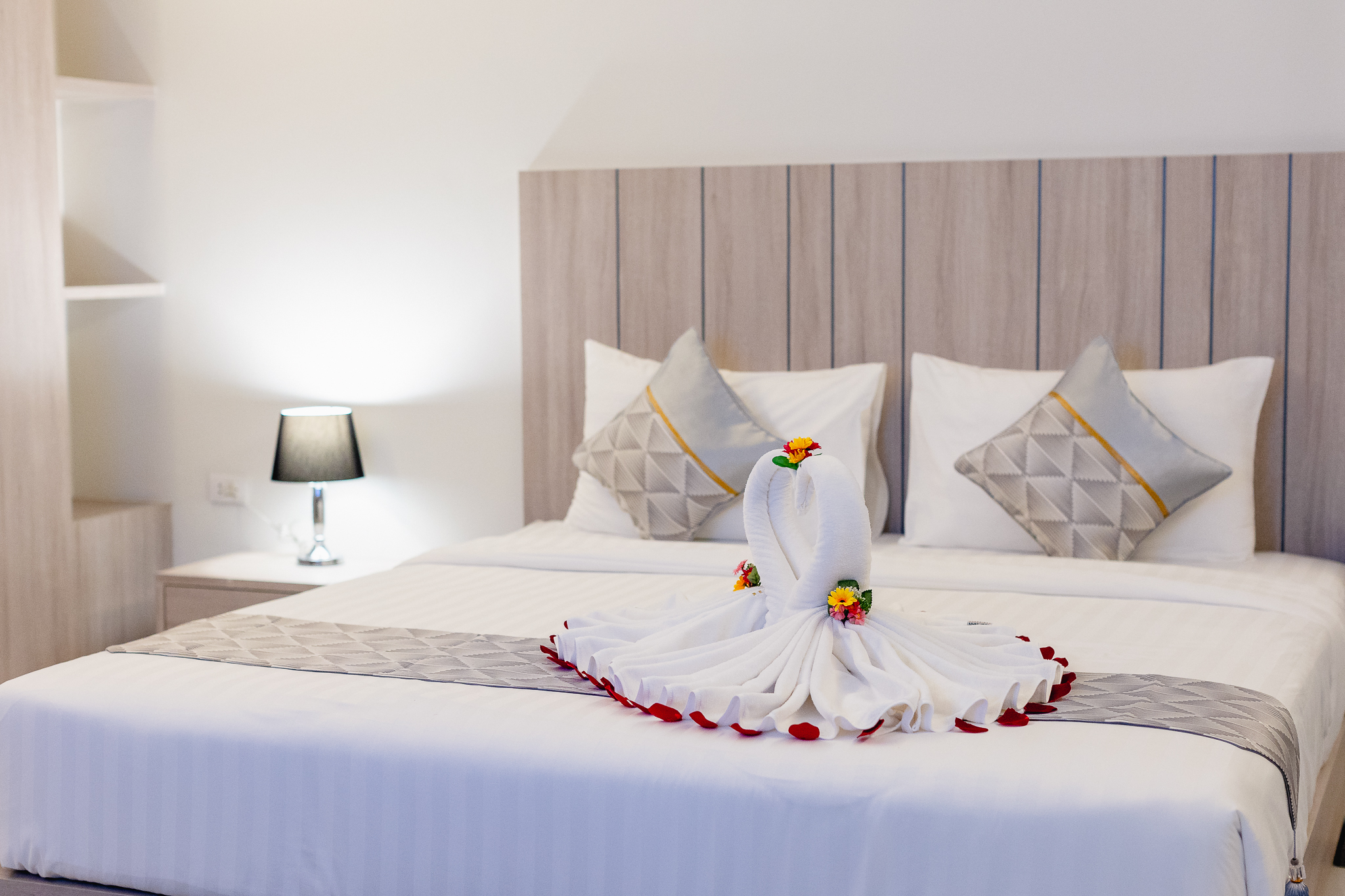 Triple King Size Bed