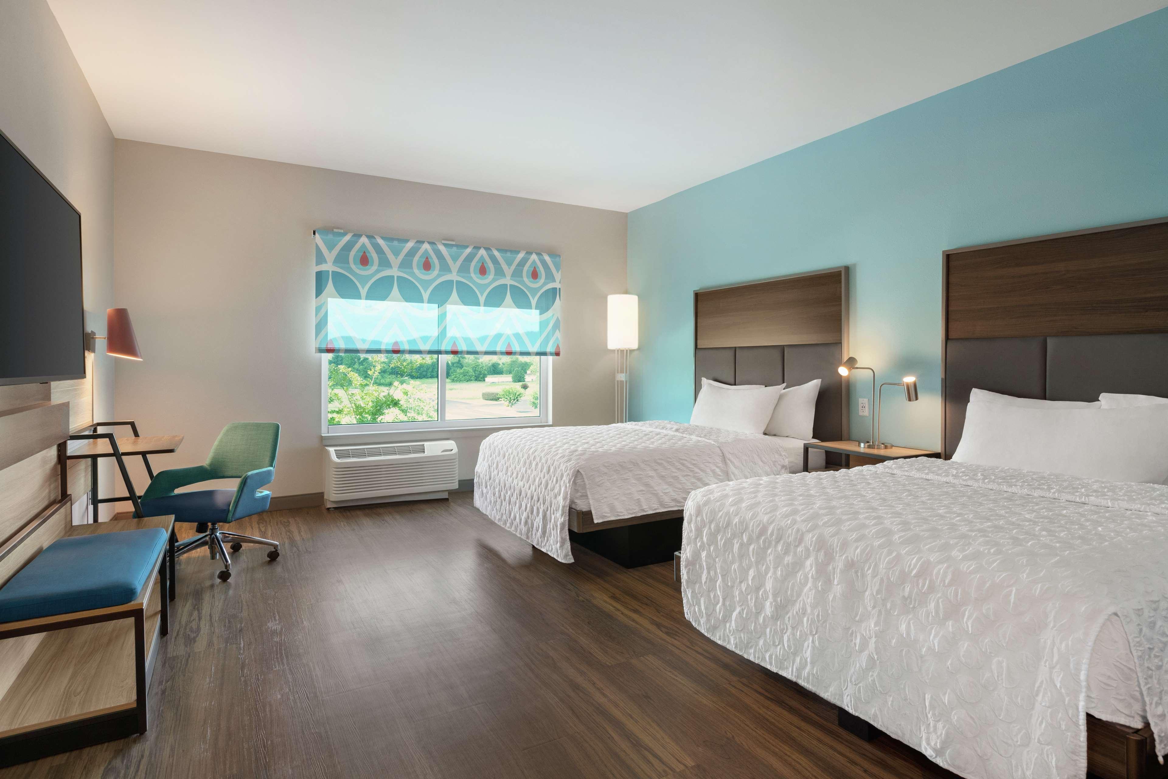 Double Two Queen Beds