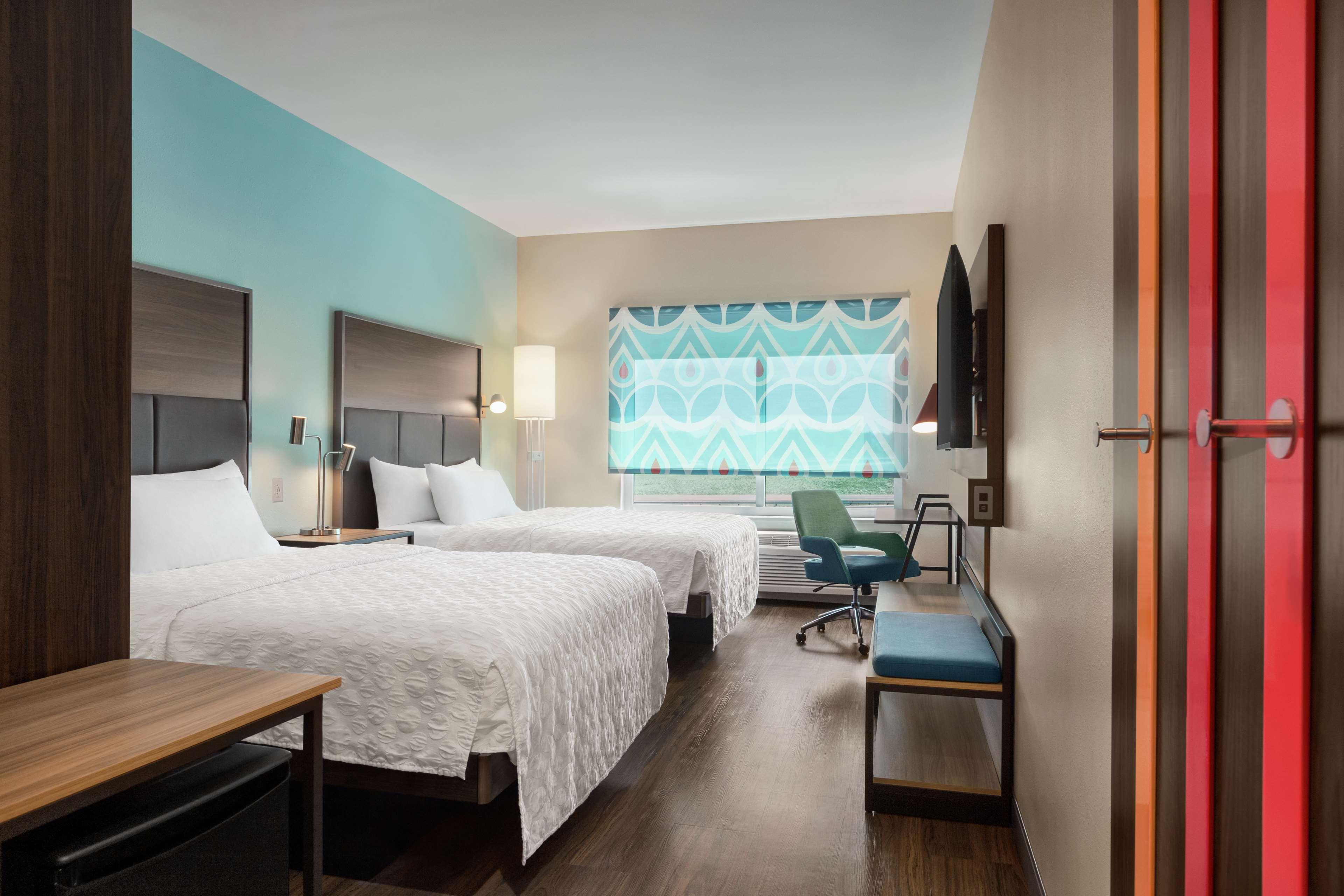 Double Two Queen Beds