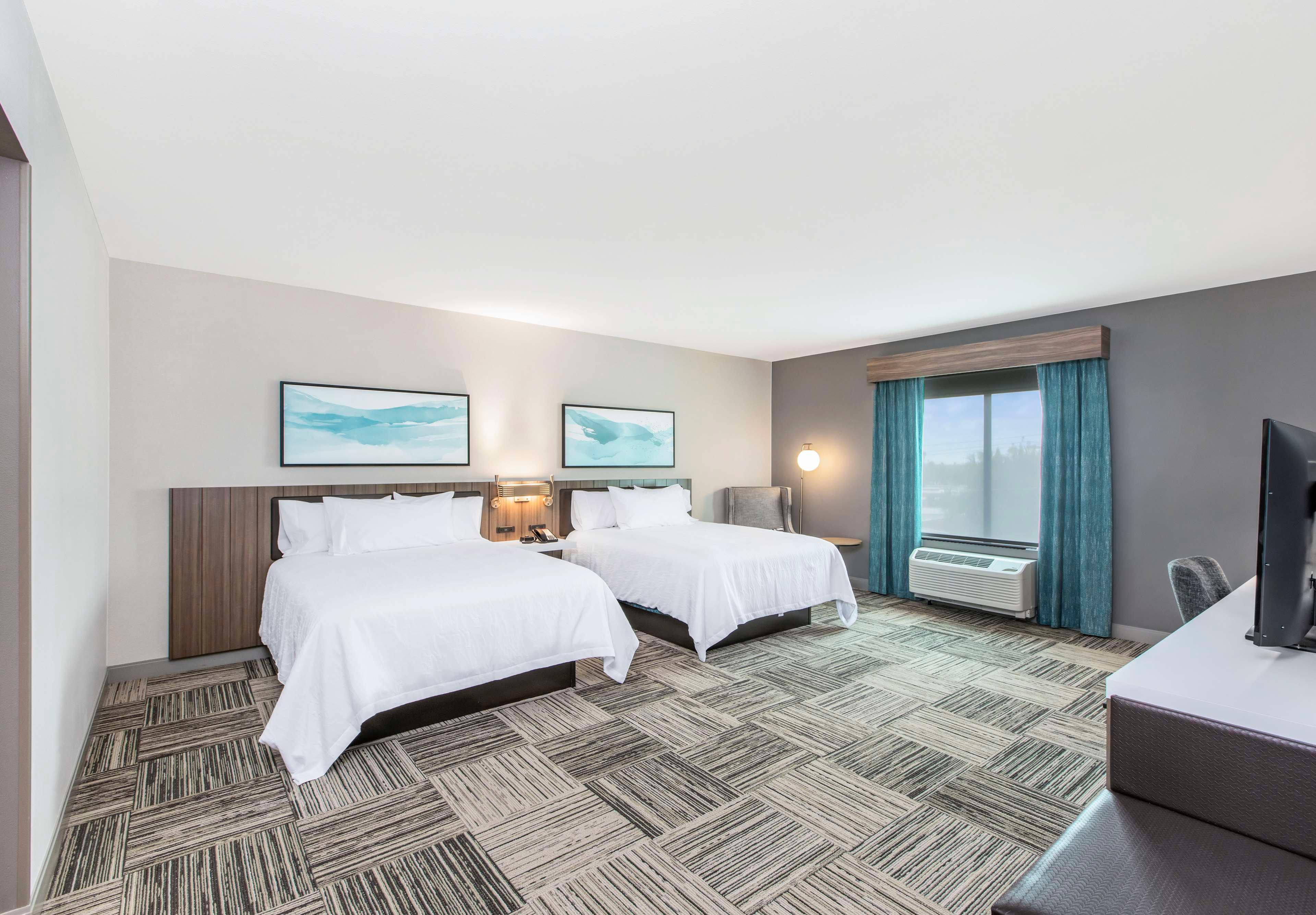 Double Two Queen Beds