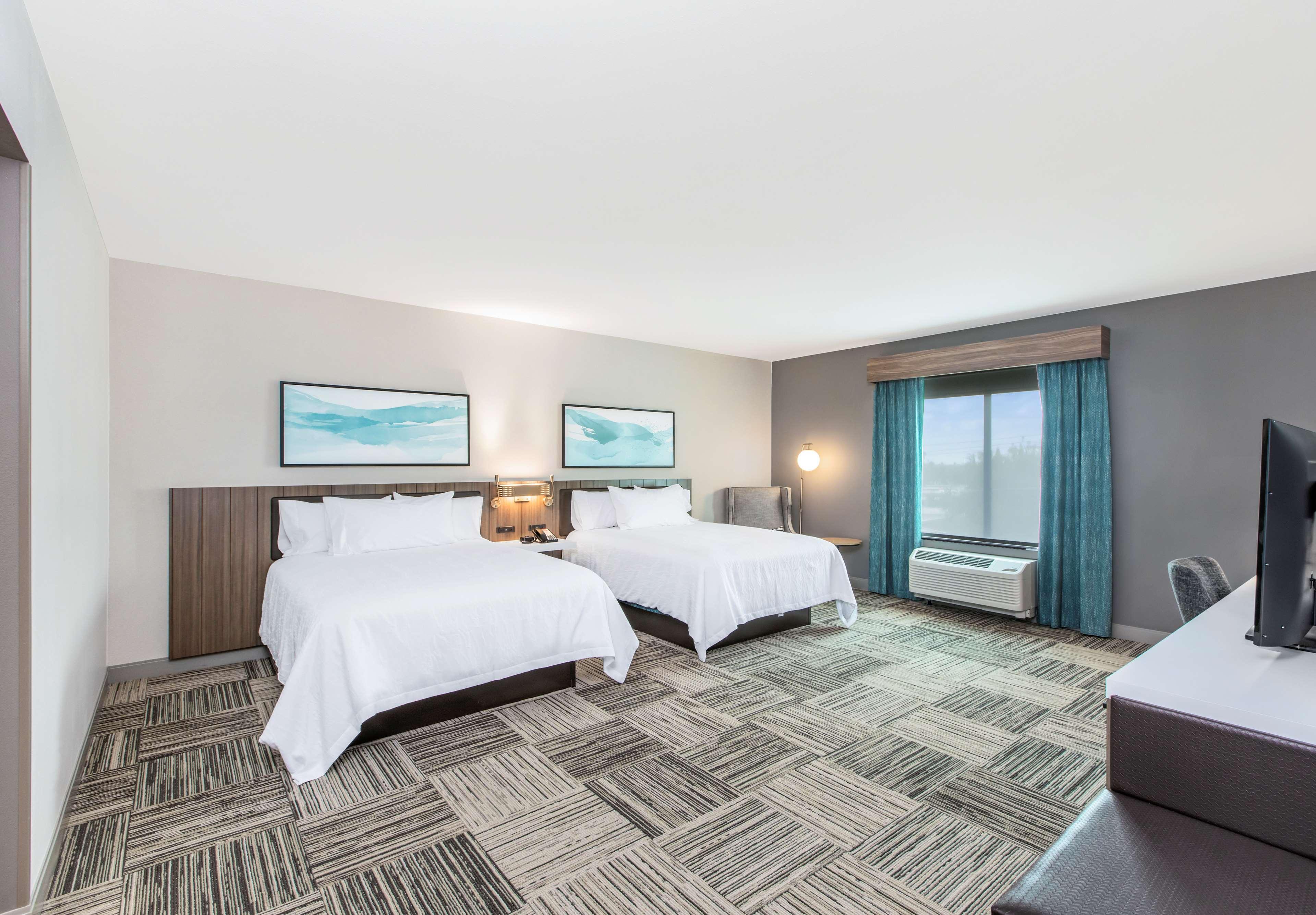 Double Two Queen Beds