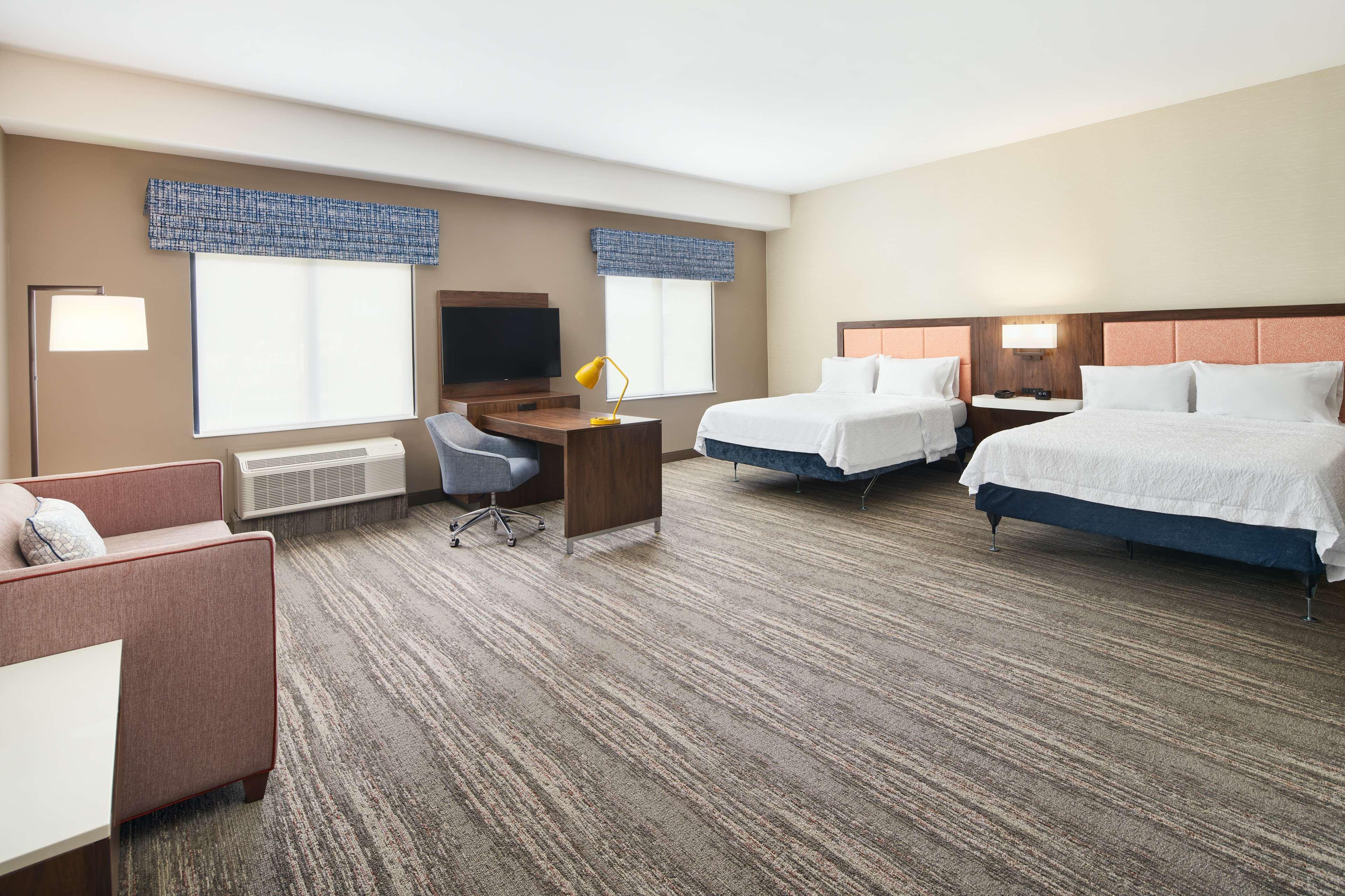 Double Two Queen Beds