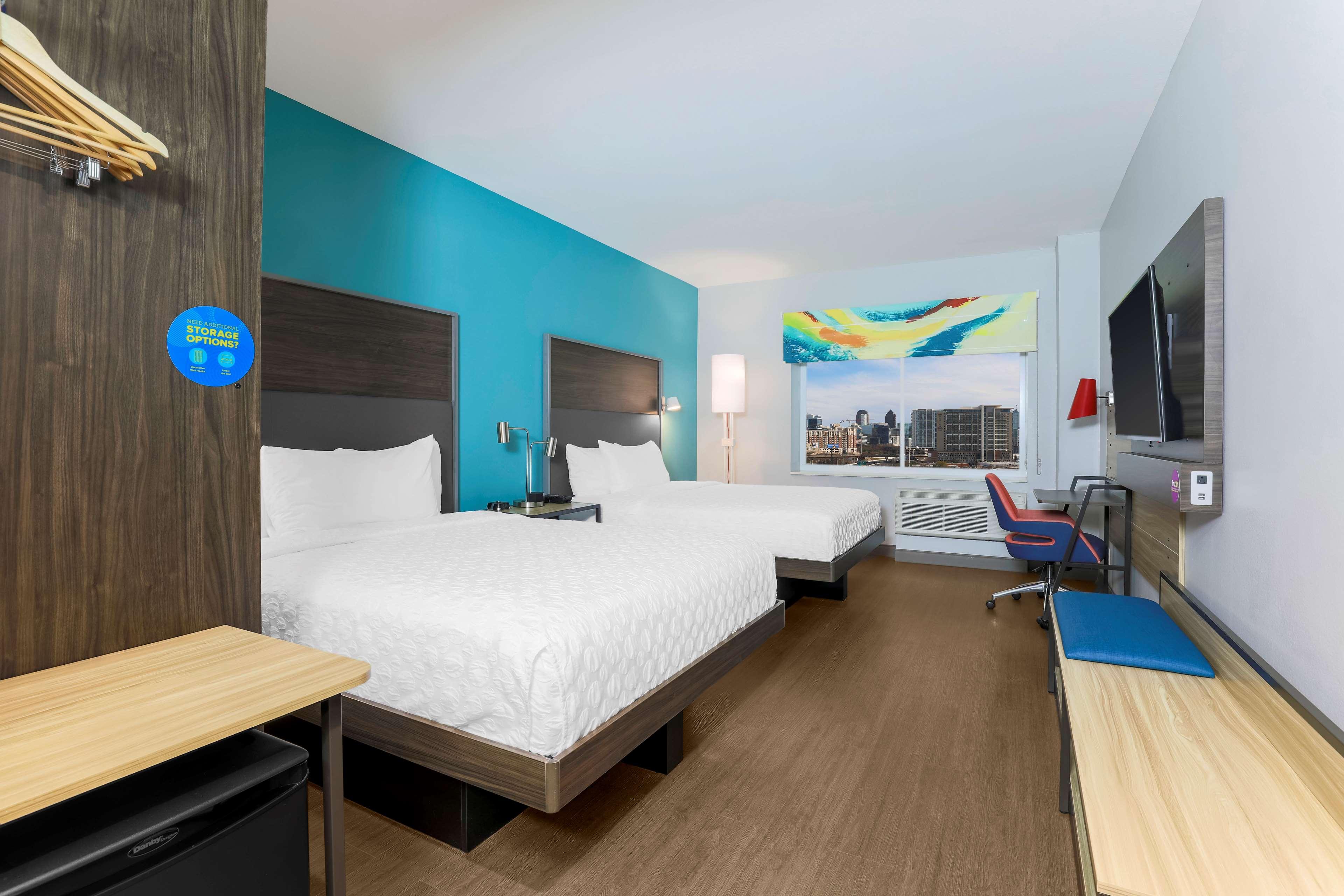 Double Two Queen Beds