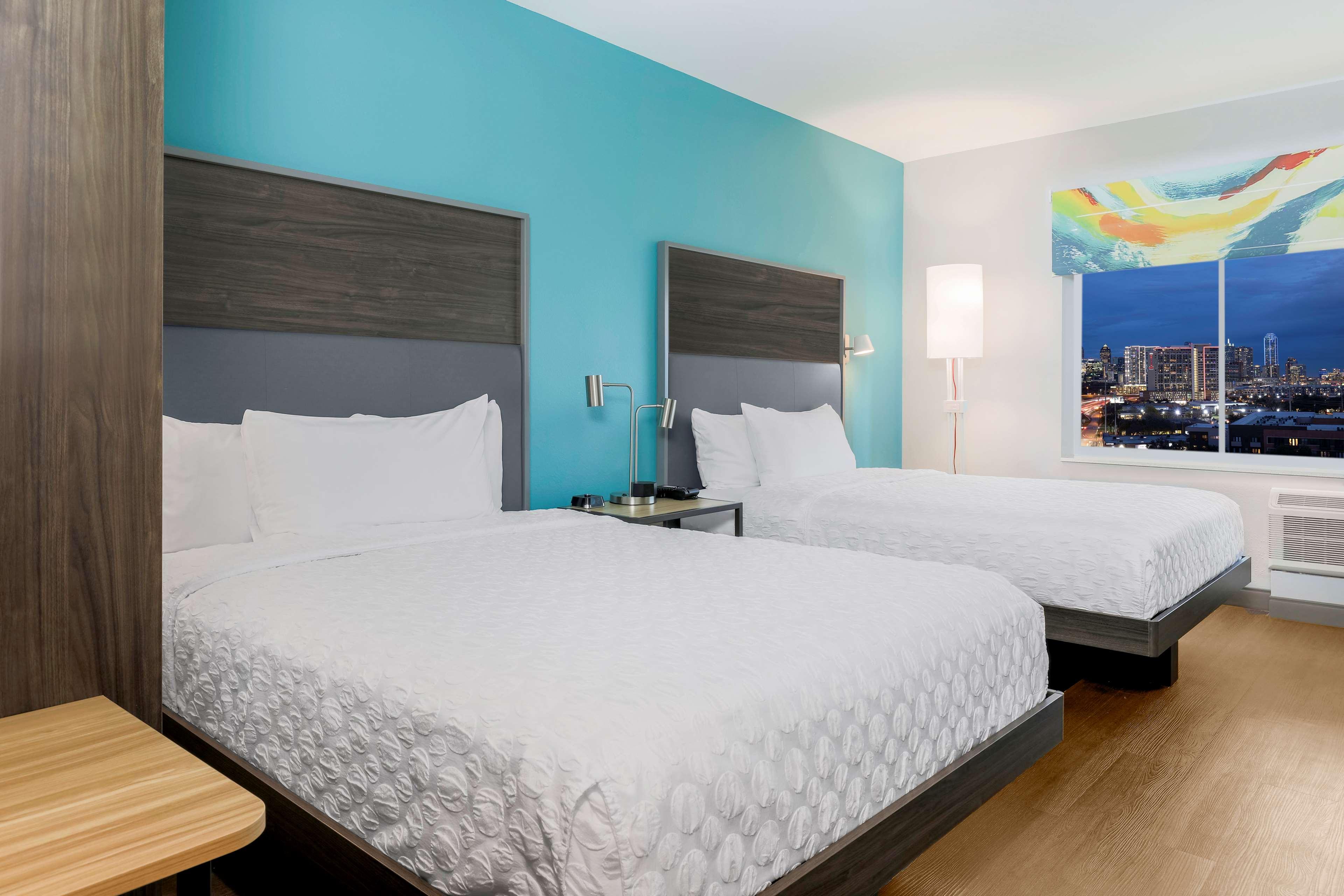 Double Two Queen Beds