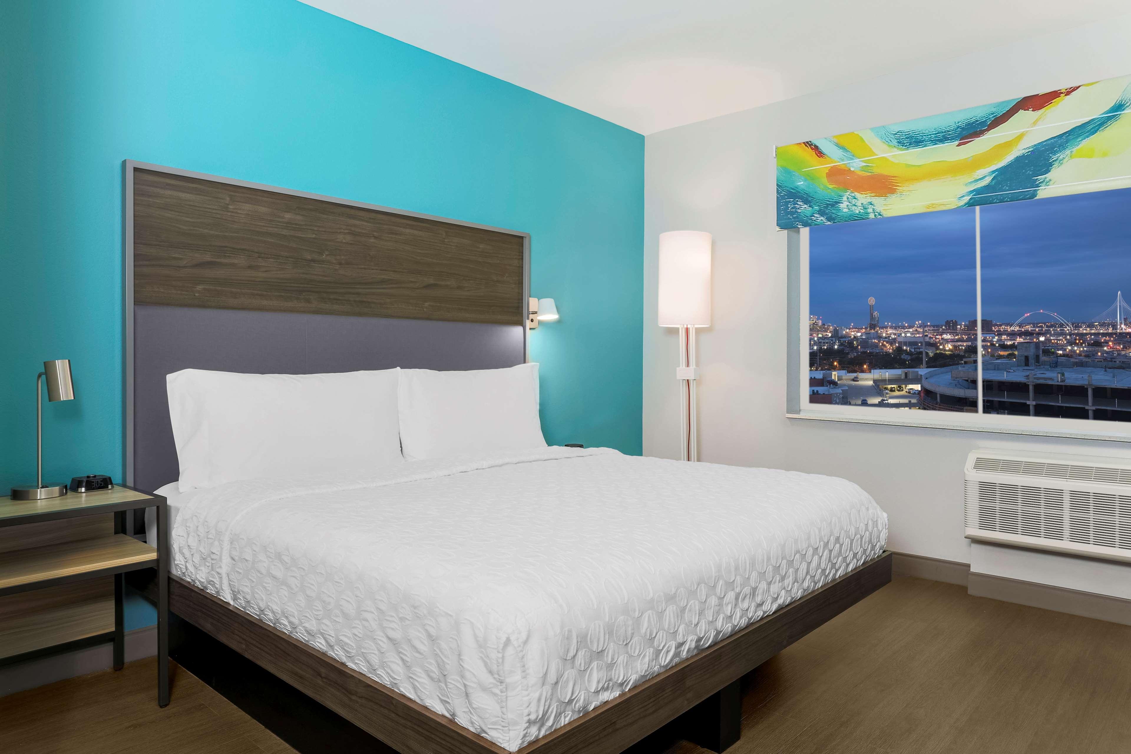 Double King Size Bed