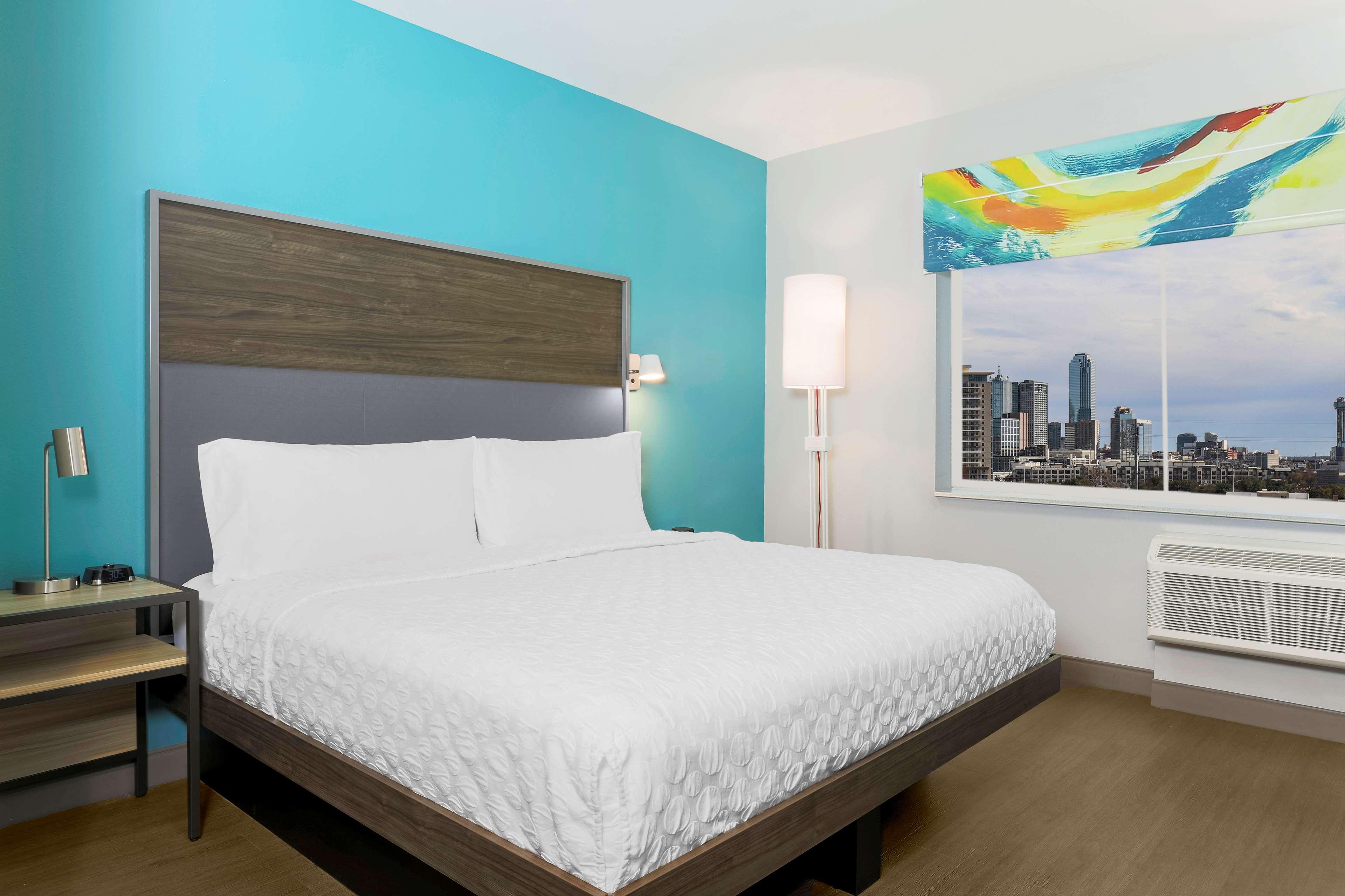 Double King Size Bed