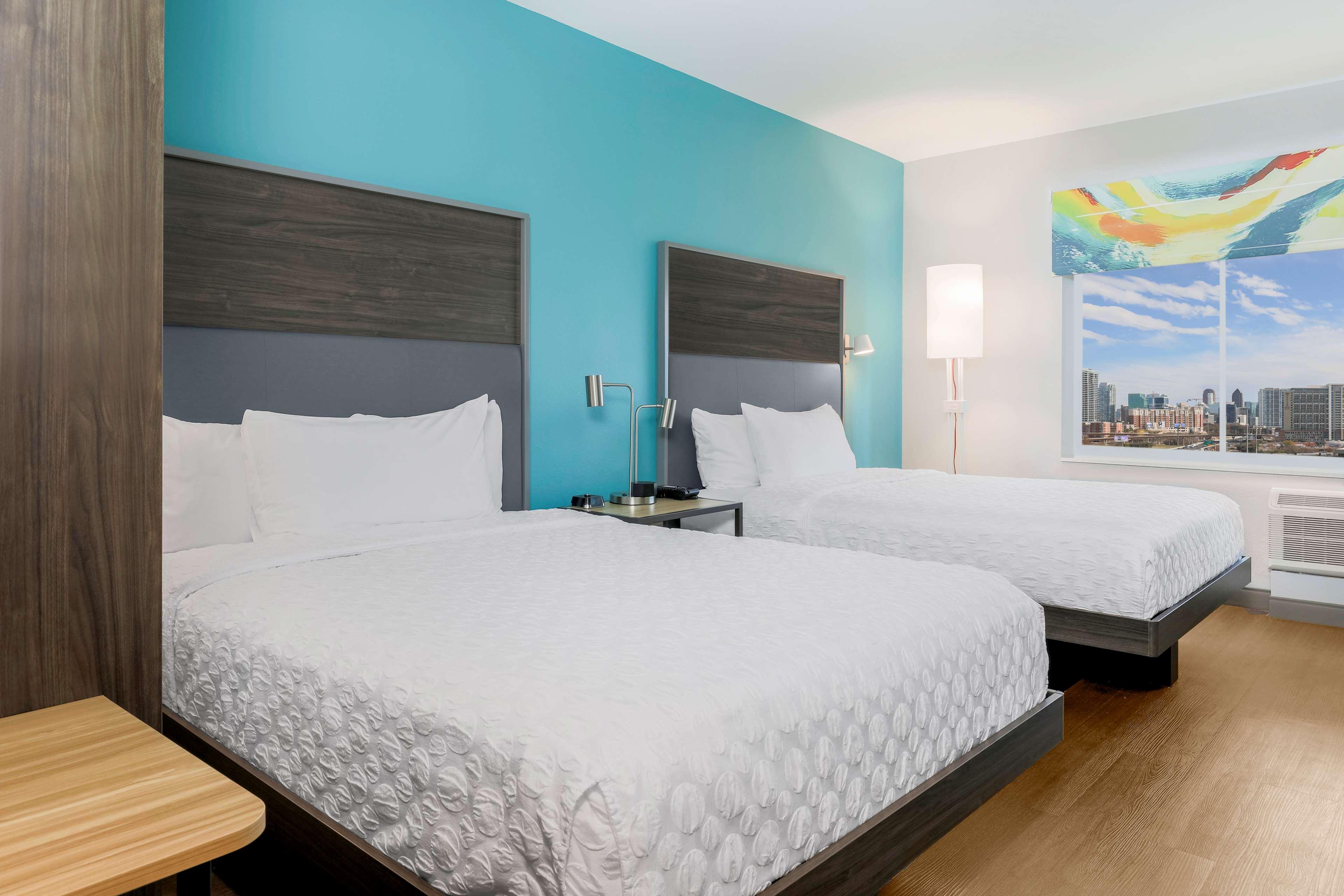 Double Two Queen Beds