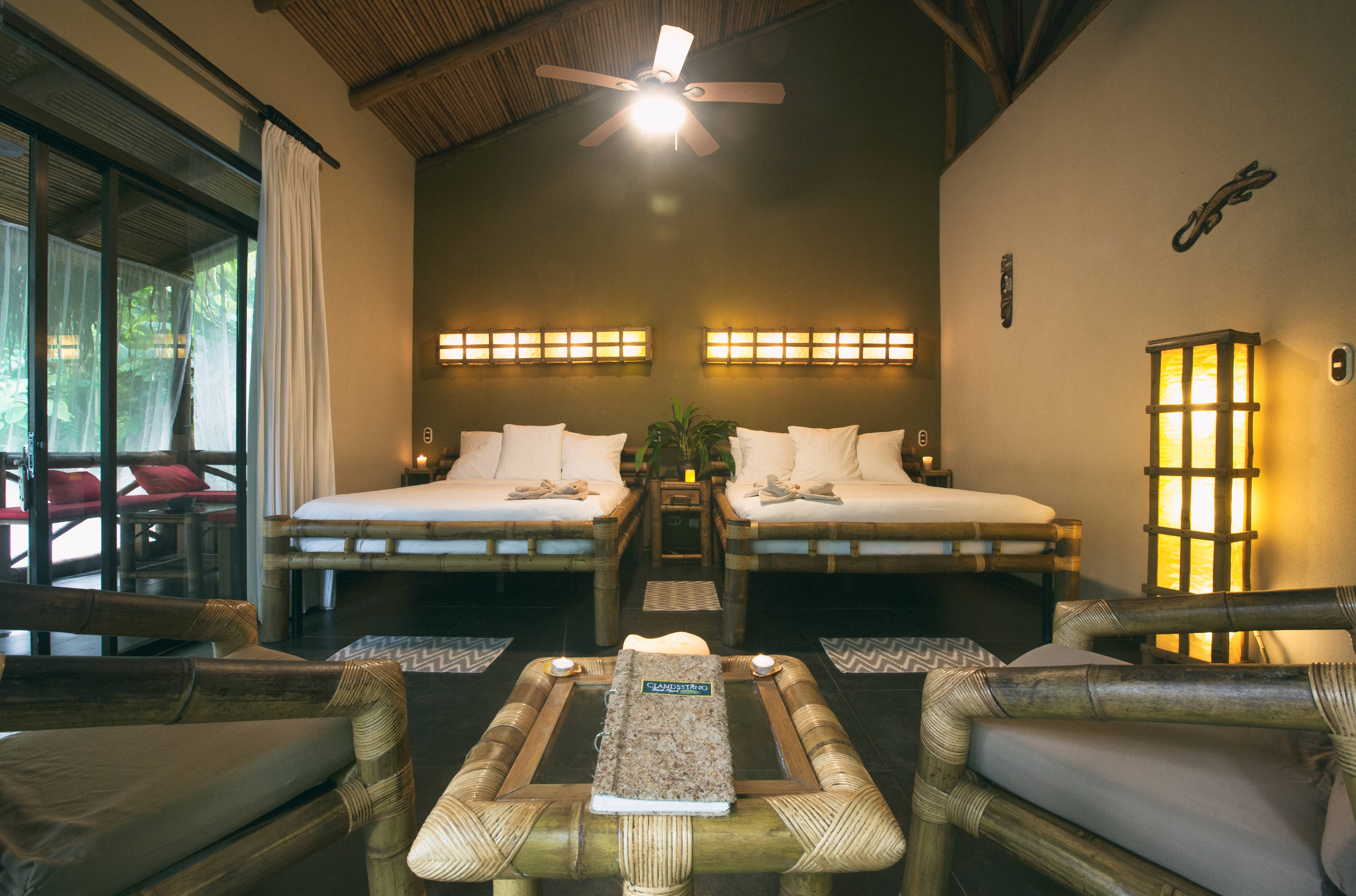 Family Room Two Double Beds