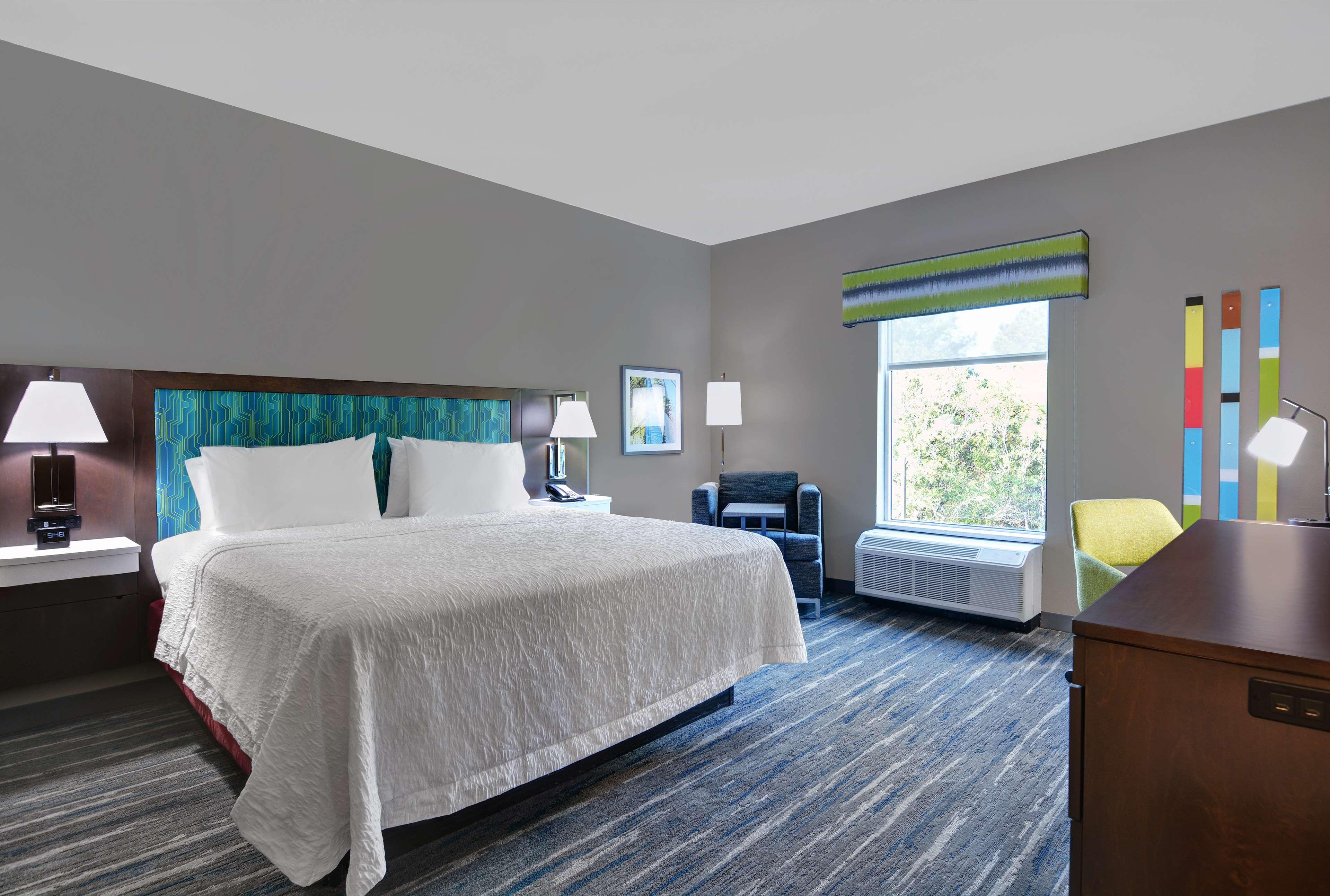 Double Accessible King Size Bed