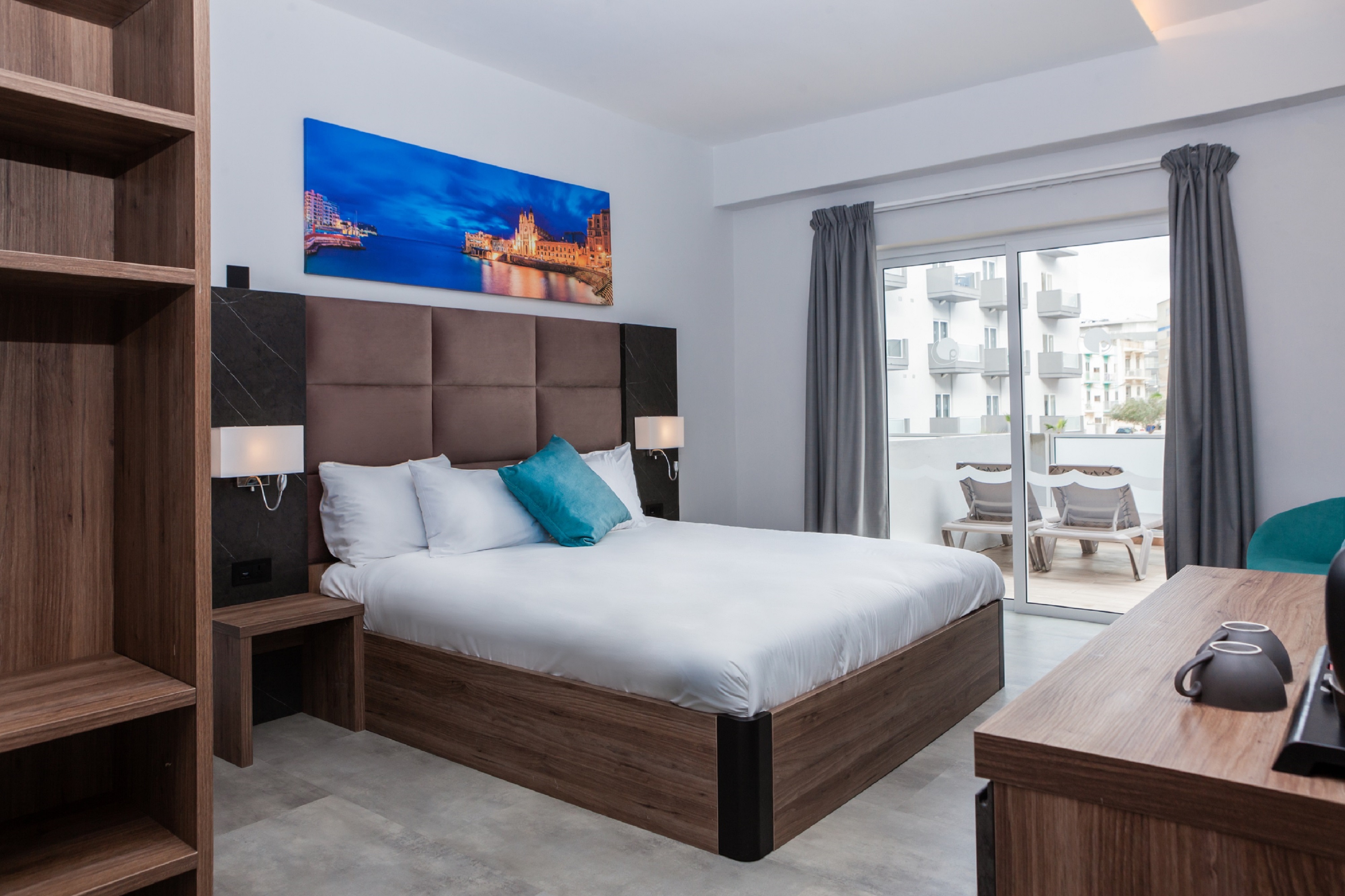 Double or Twin Superior with Terrace