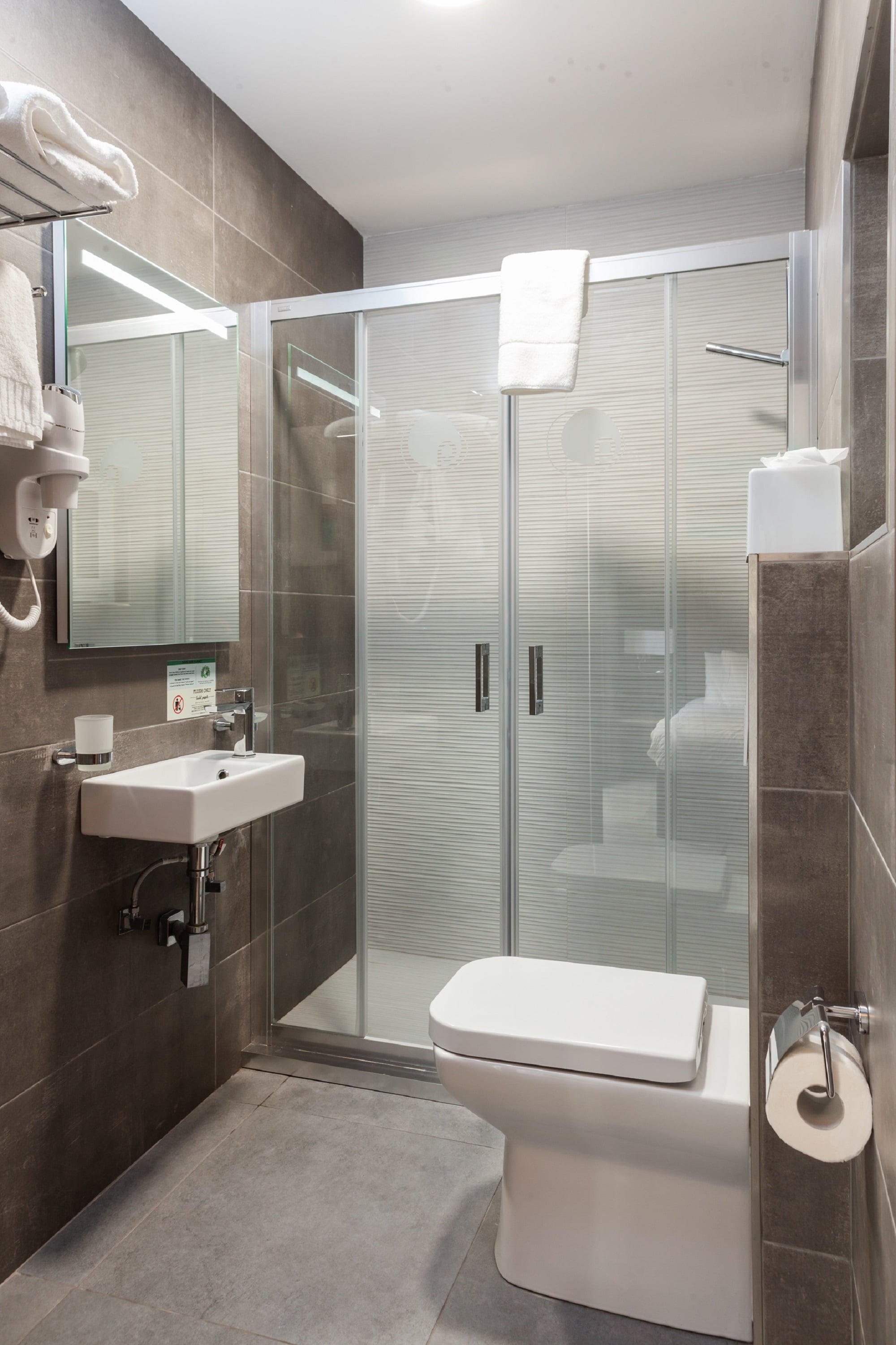 Double or Twin Superior with Terrace